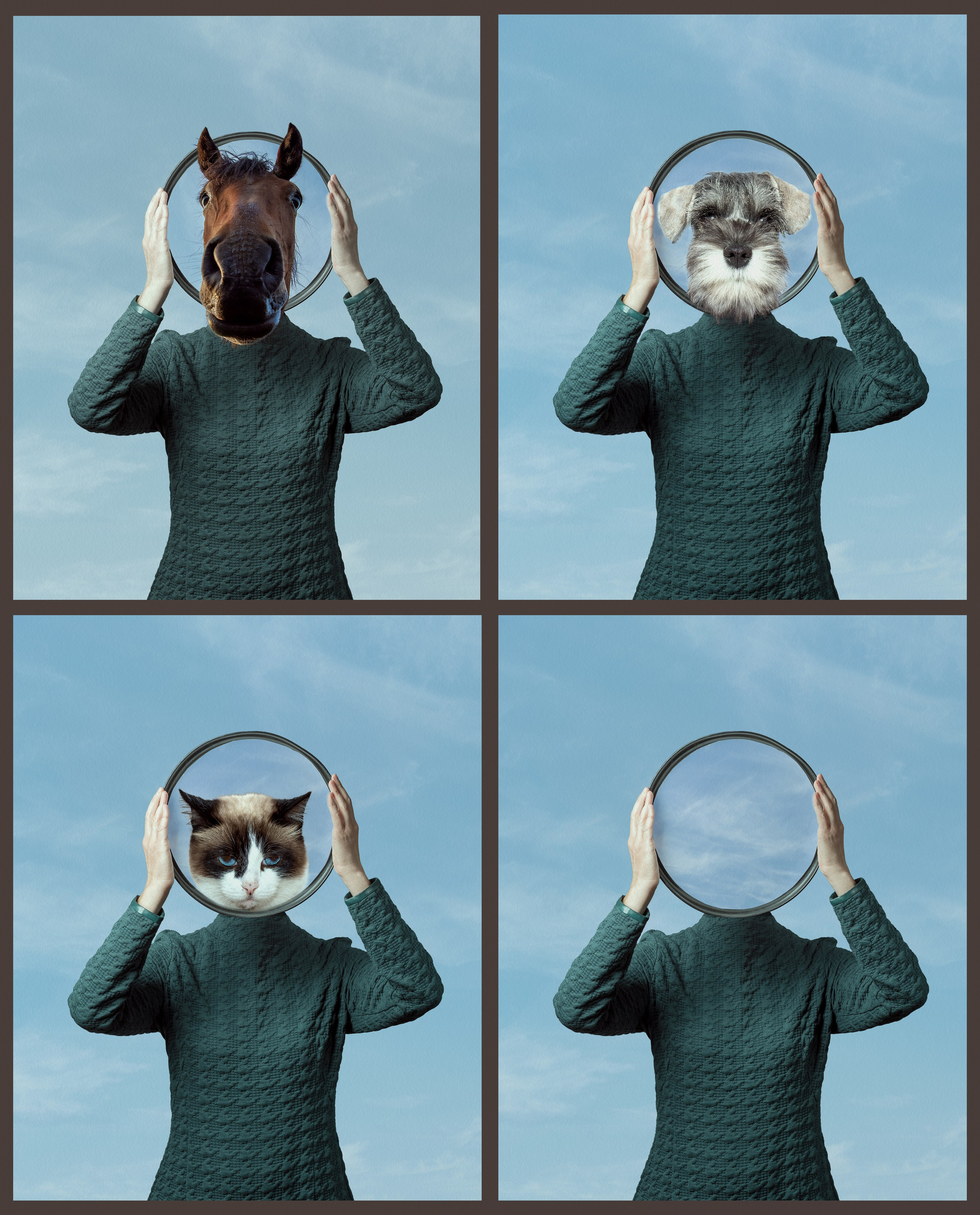 Одиночные работы. Алёна Ивочкина — концептуальный фотограф