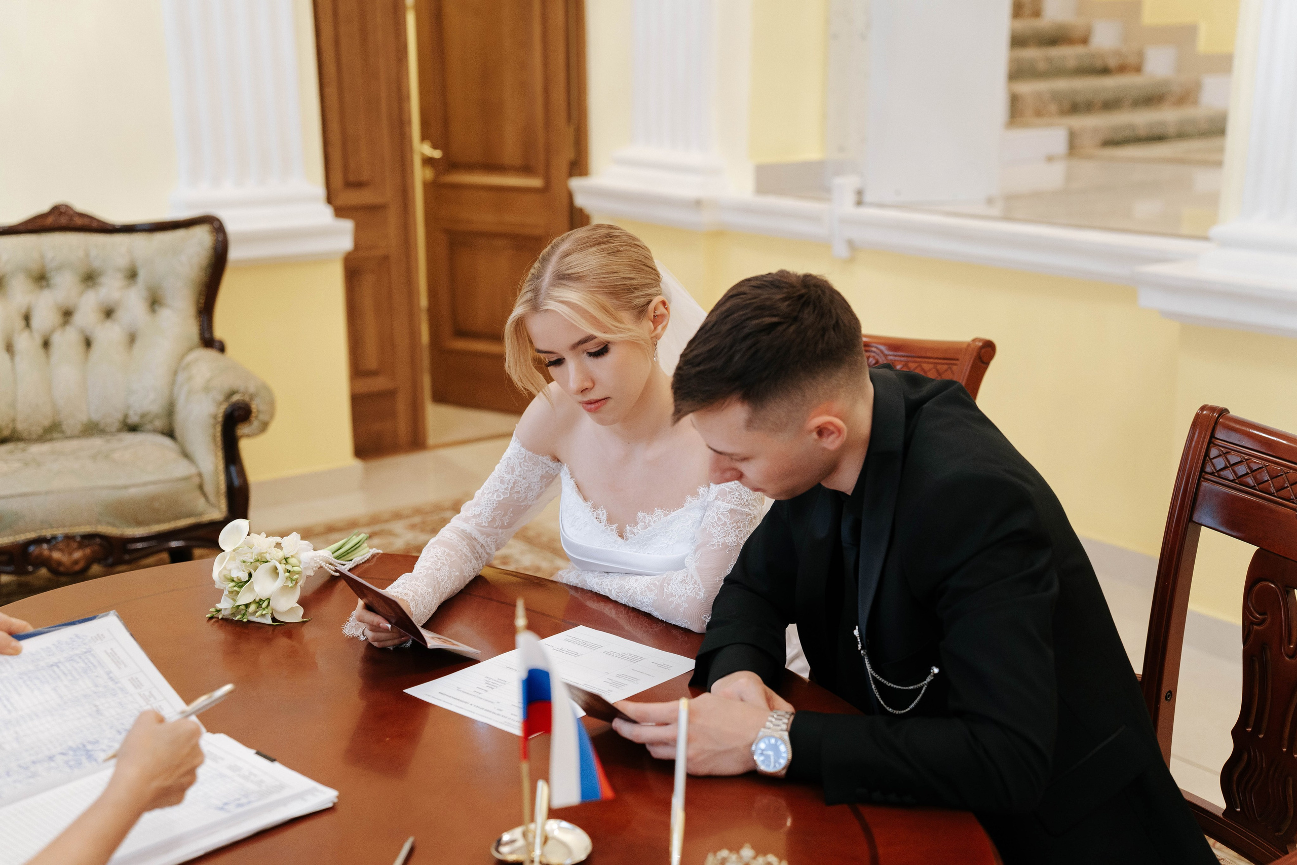 Ilya & Maria. Свадебный фотограф в Воронеже Самохина Екатерина