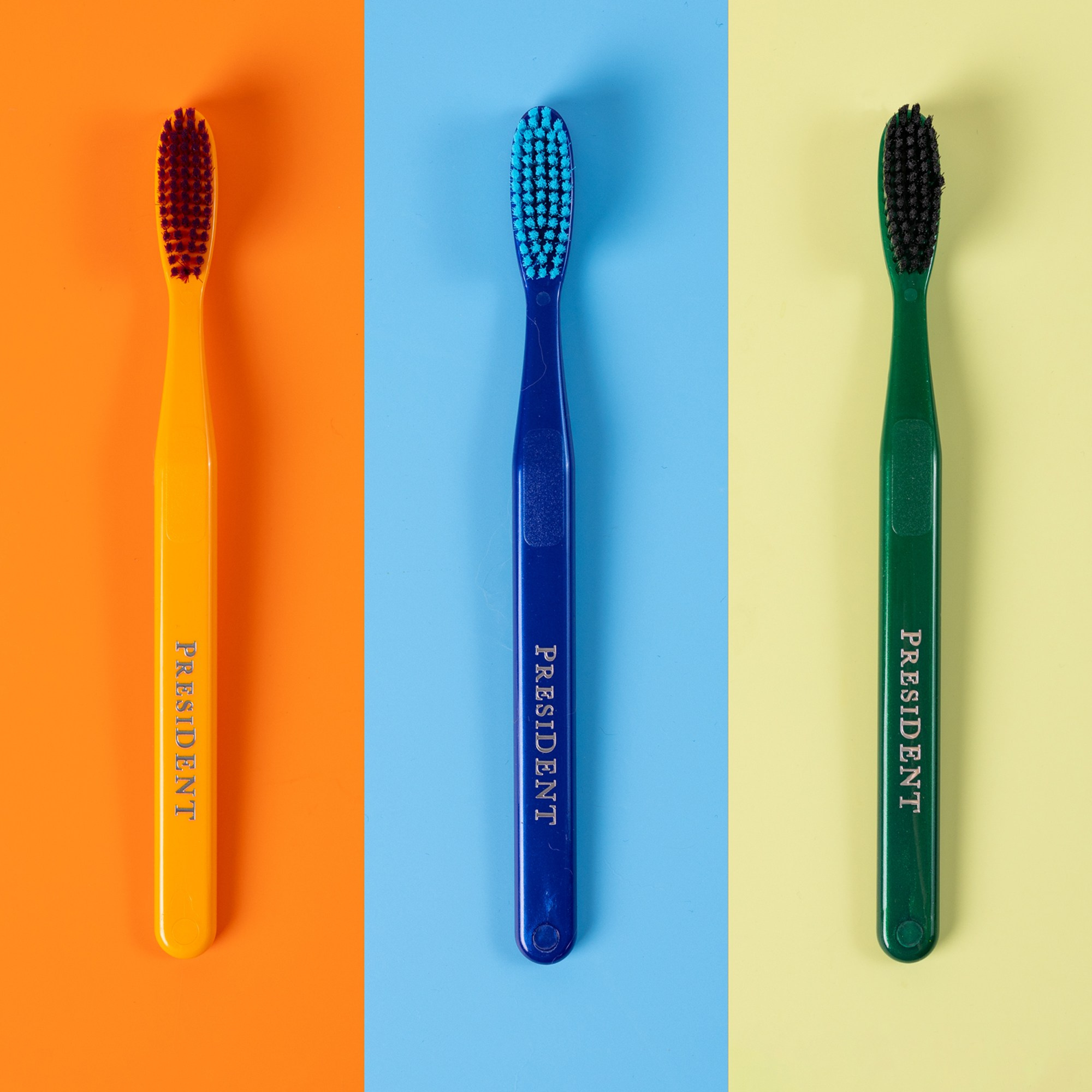 Зубная паста PRESIDENT. Фуд и предметный фотограф Гришина Ольга