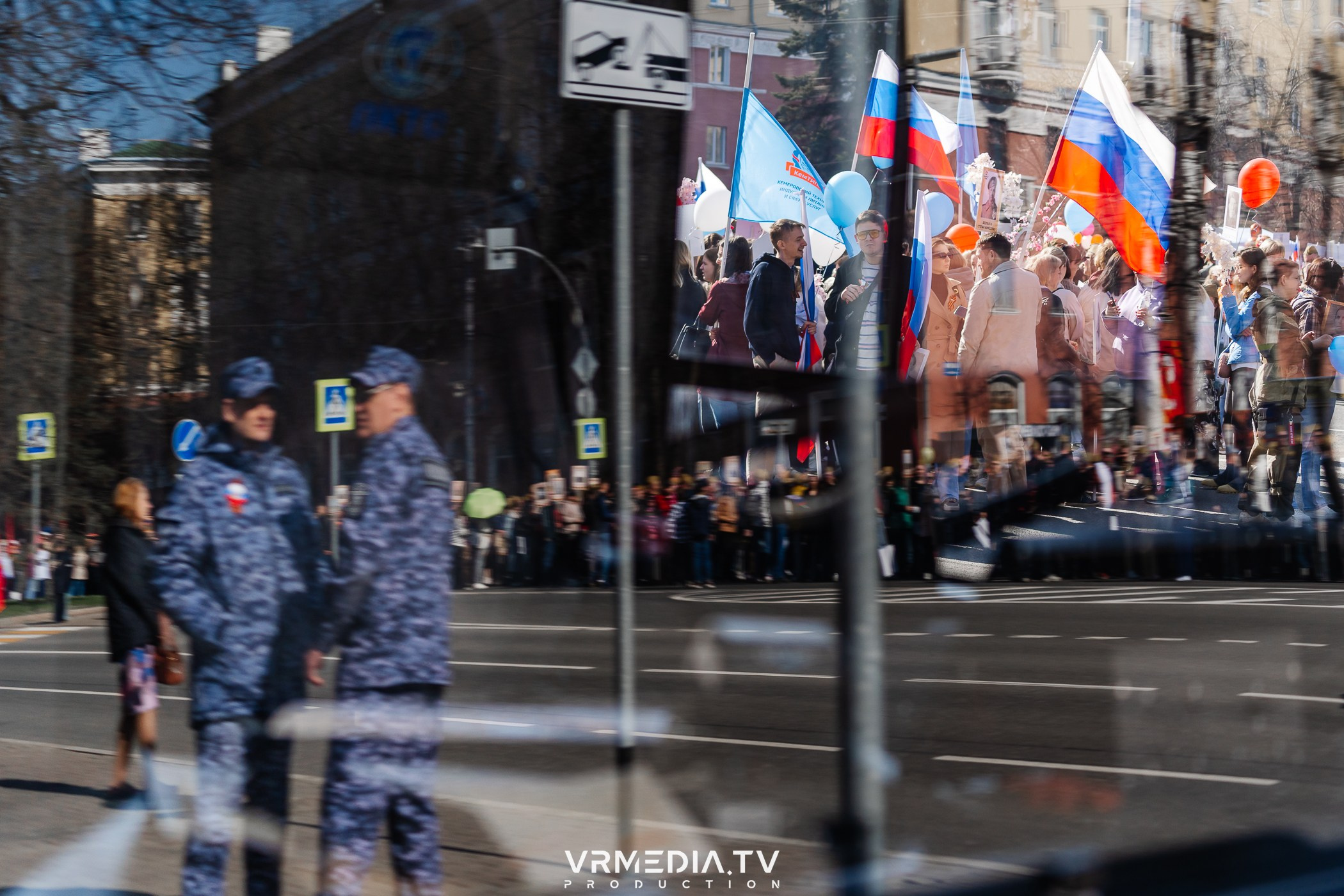 День Победы 9 мая 2024 в Кемерове