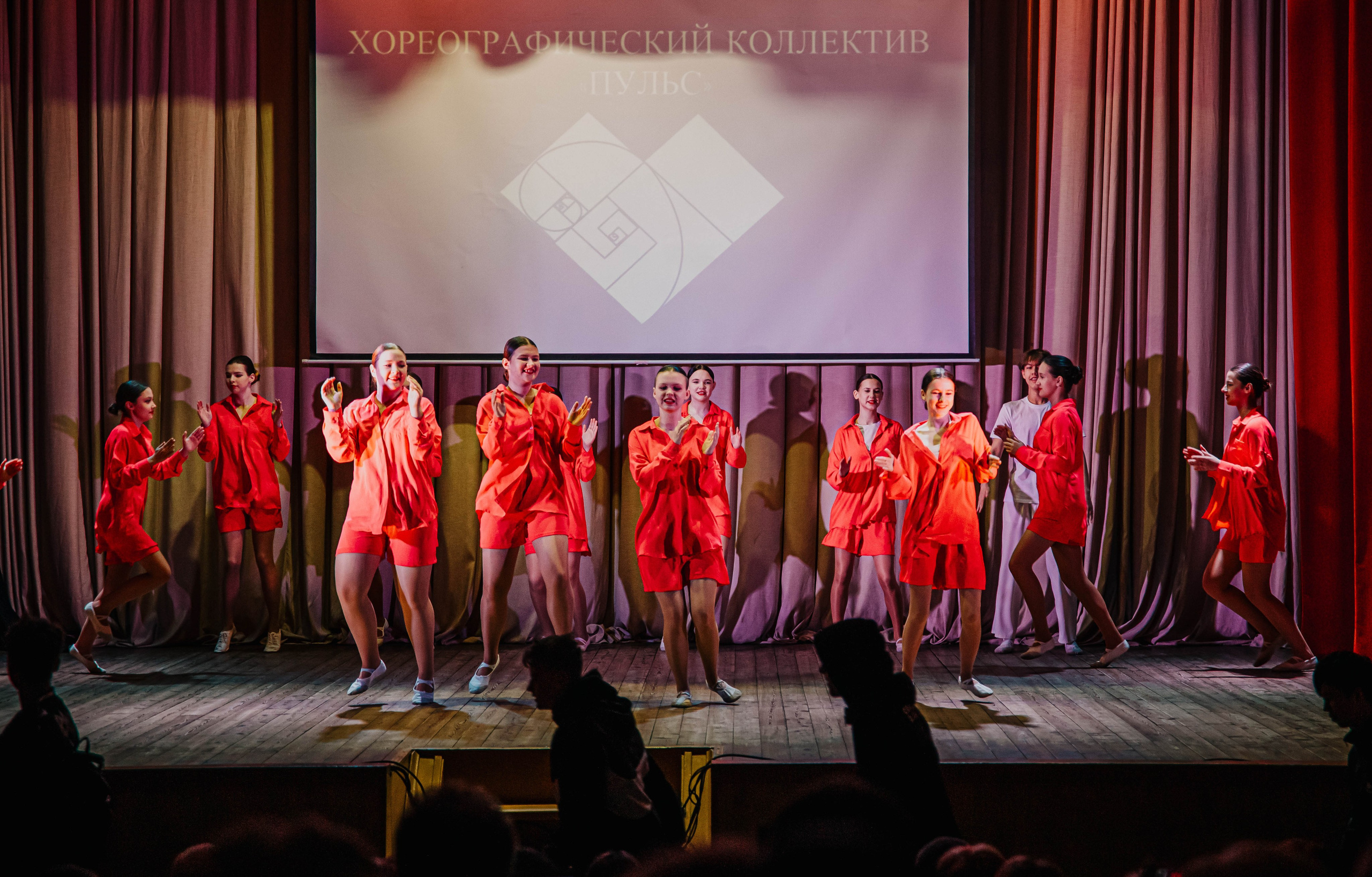 Отчетный концерт хореографического коллектива Пульс!. Фотограф Дарья Маташкова