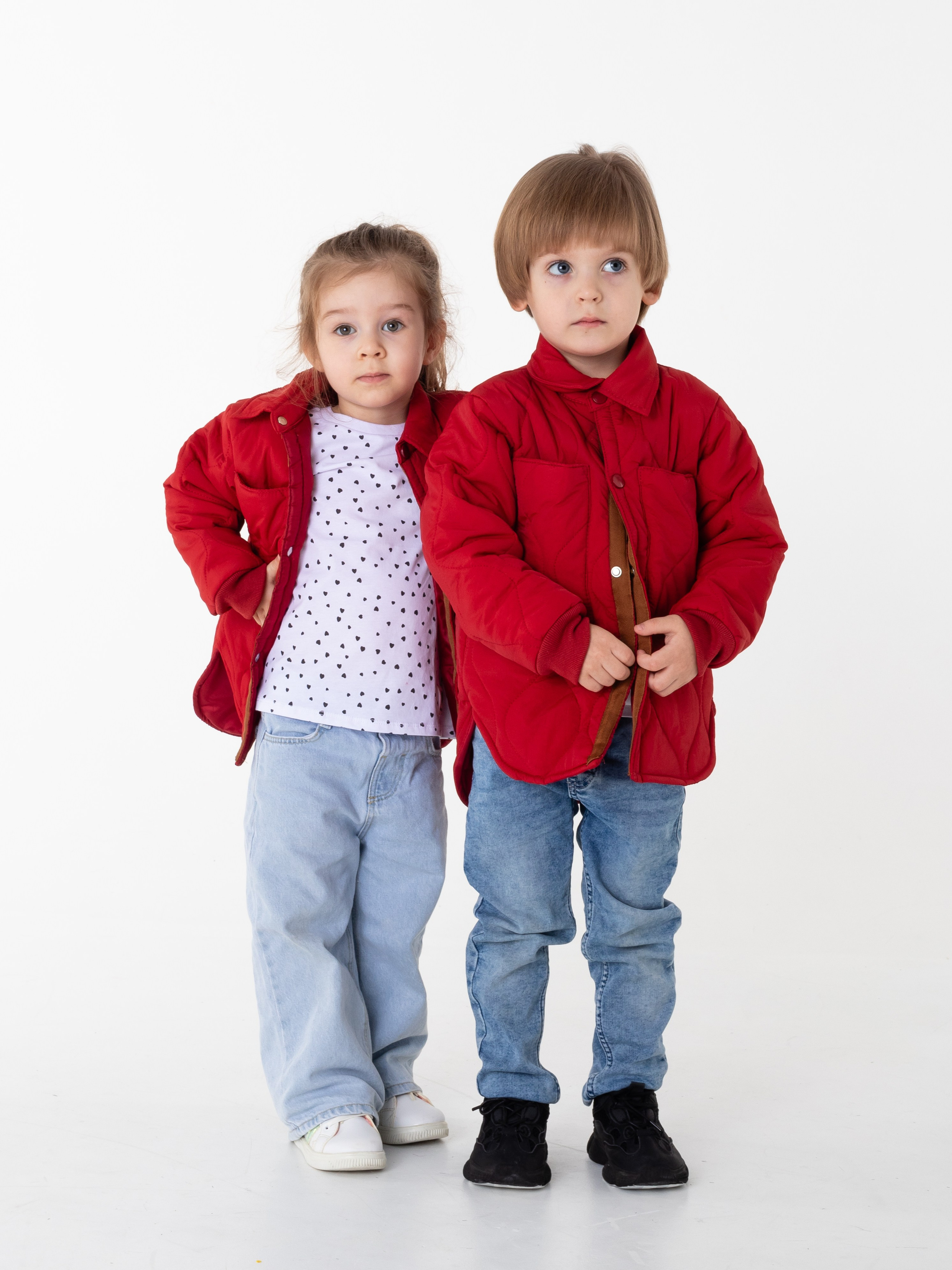 Детские куртки. Фотограф в Краснодаре Арина Кудряшова