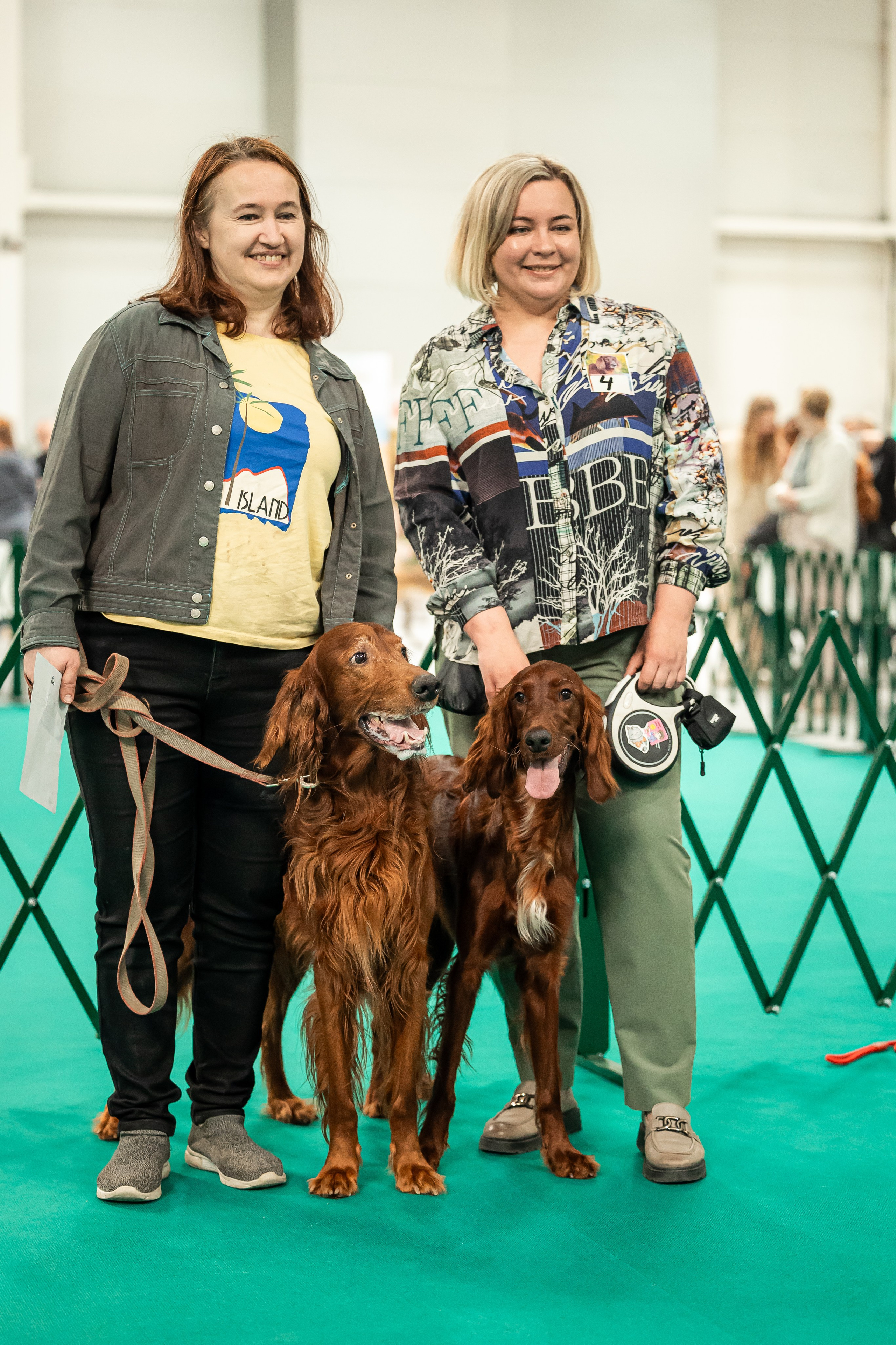 Выставка сеттеров 19.05.24