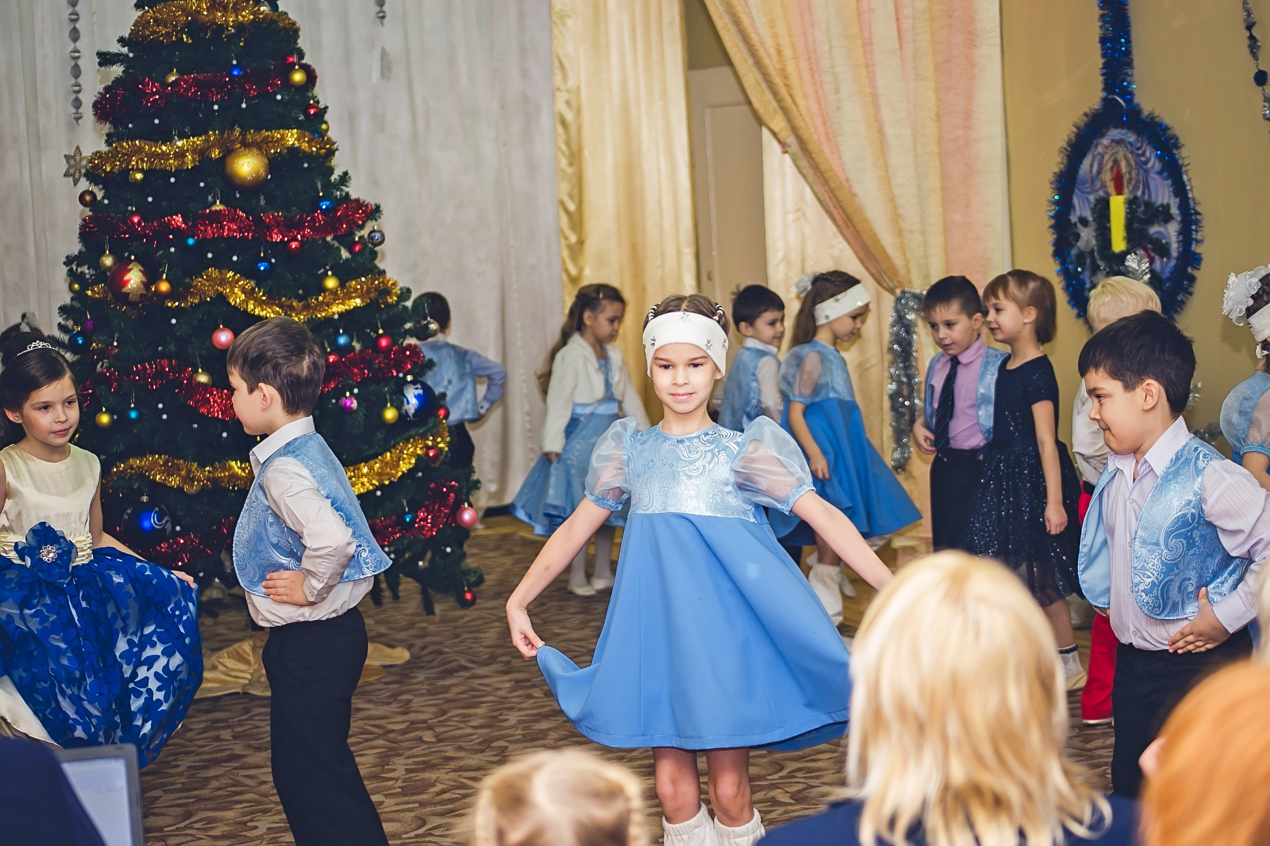 Новый год в ДС. Семейный и детский фотограф в Нижнем Новгороде