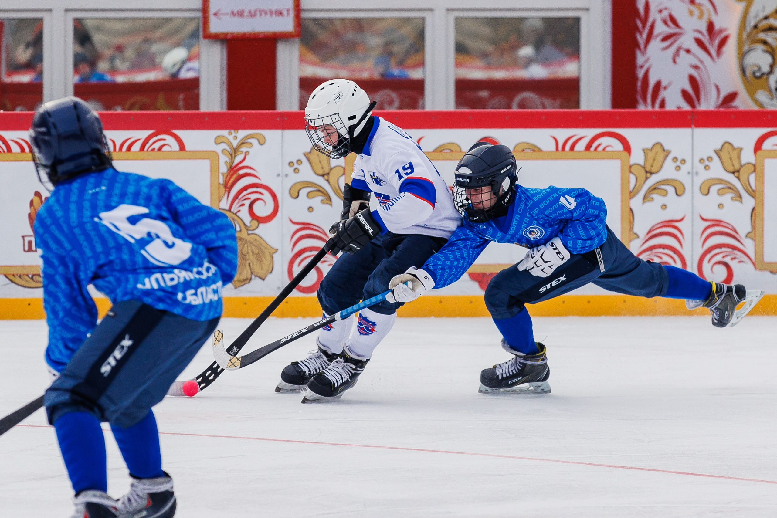 XV Кубок Патриарха по Хоккею с мячом. Photographer Danil Aykin