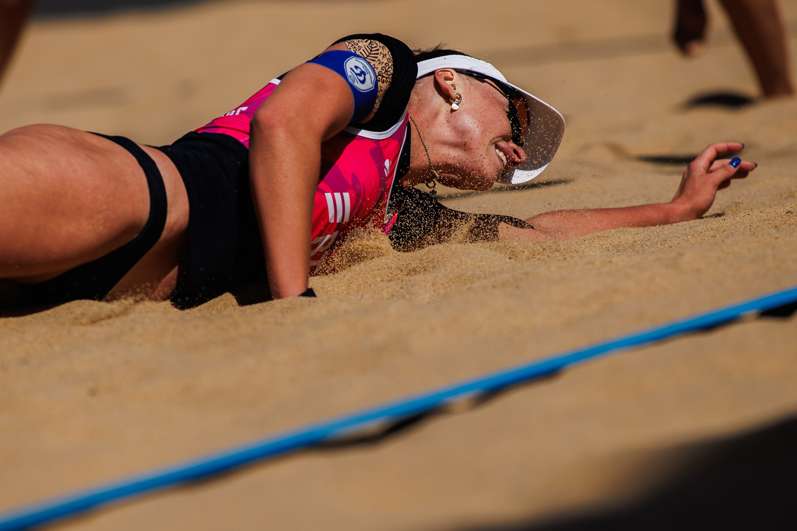 Russian Beach Volleyball Championship Final 2025. Photographer Danil Aykin