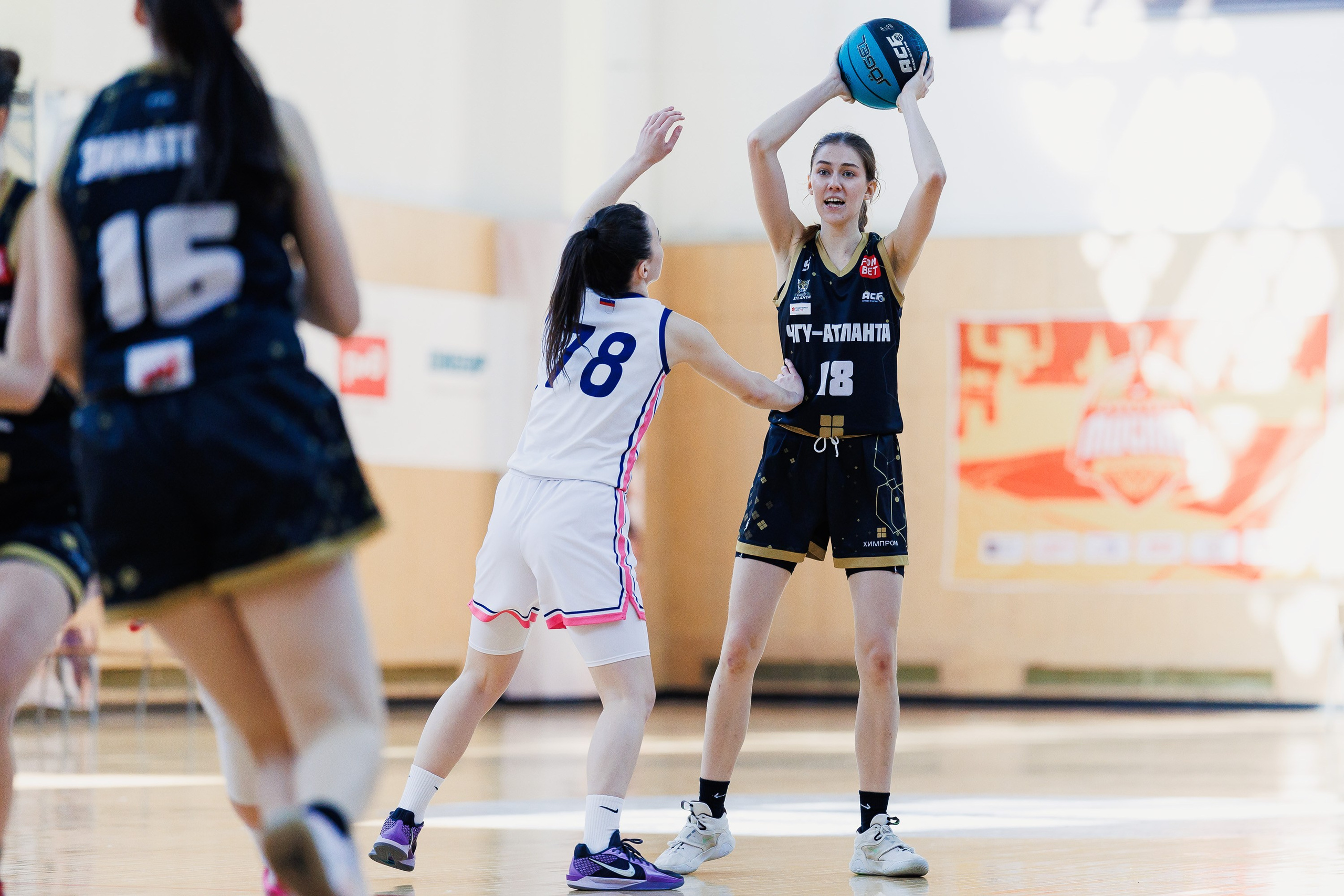 Заключительный тур женской Студенческой лиги РЖД 2025. Photographer Danil Aykin