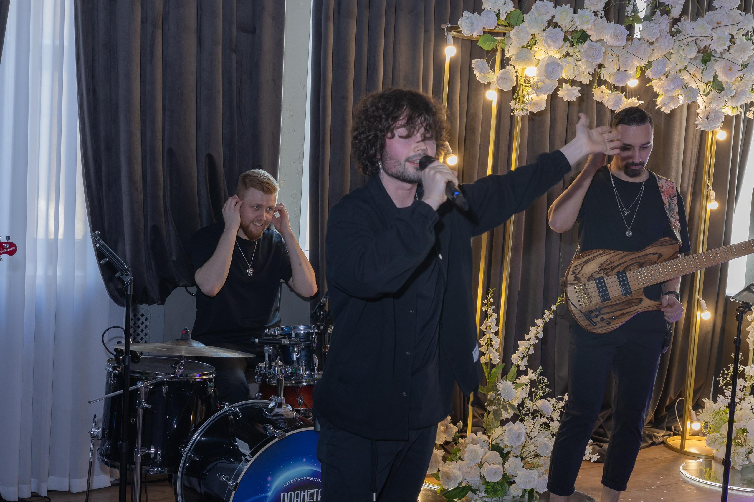 Свадебное чаепитие для молодоженов