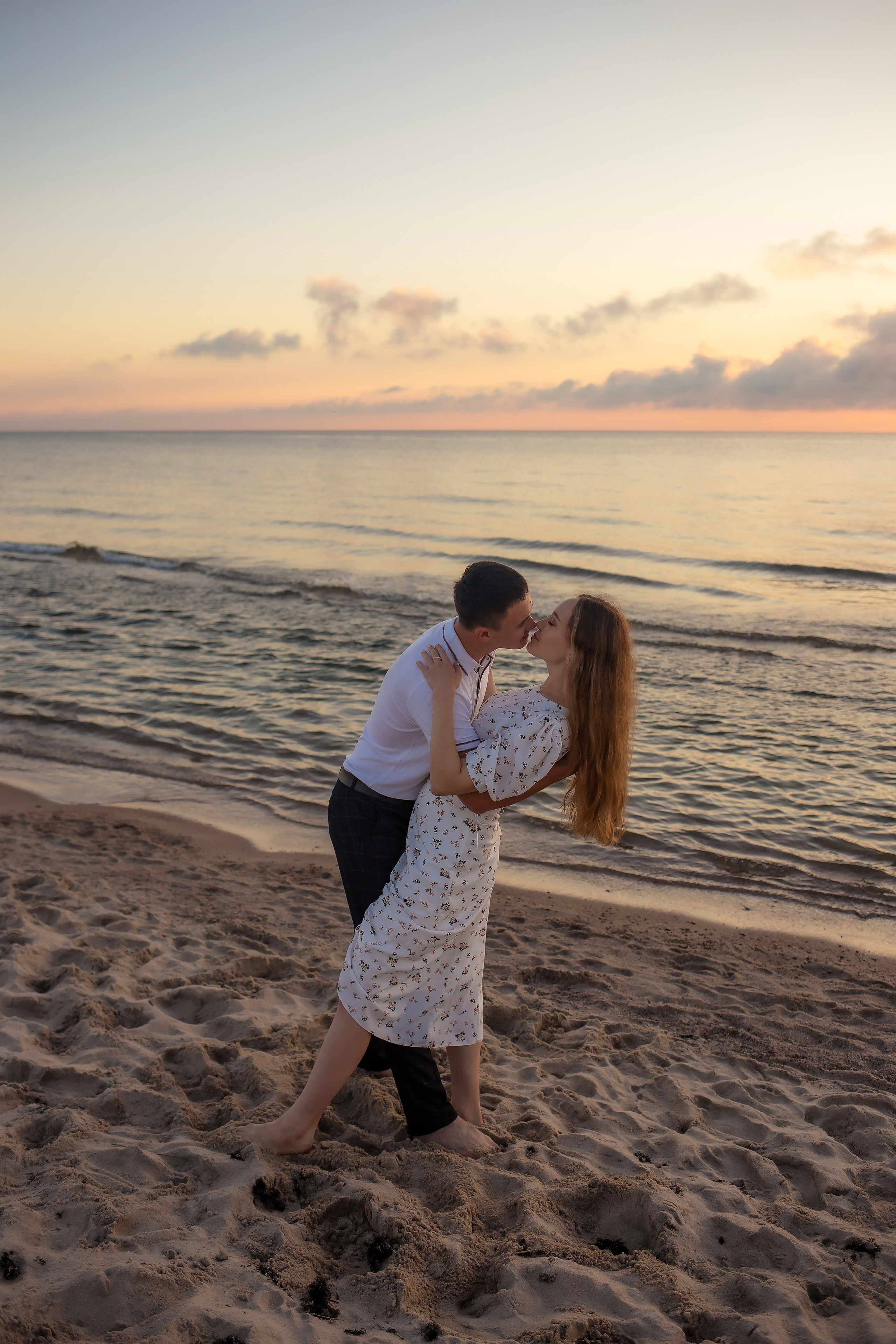 Юнир и Надя. Янтарный. Фотограф в Калининграде Решетникова Алина