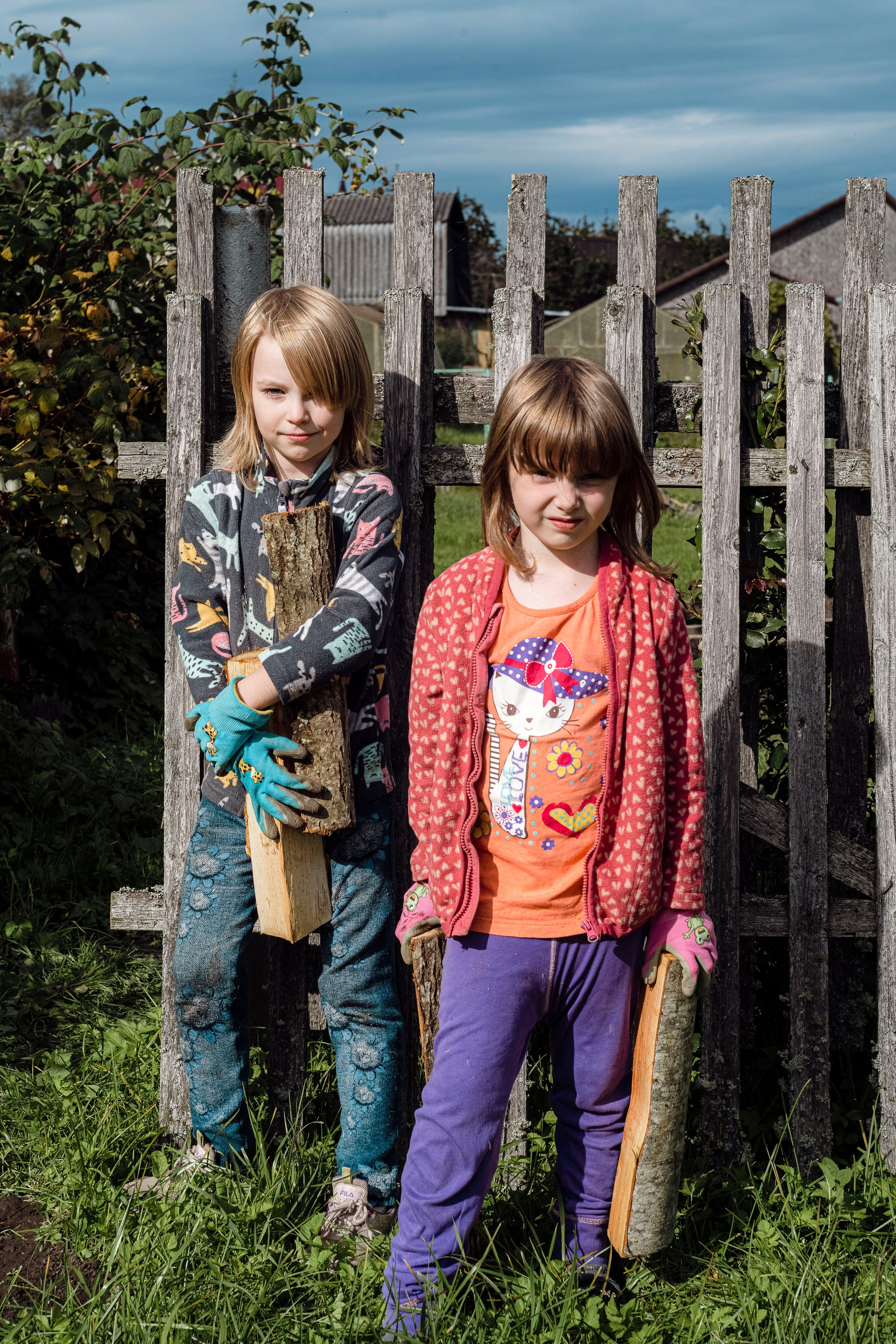 Цветные фотографии. Фотографии Лены Соколовой