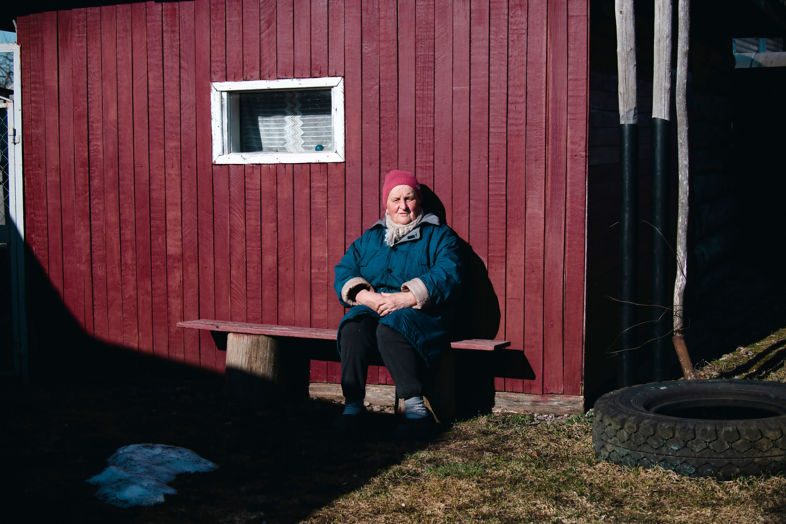 Цветные фотографии. Фотографии Лены Соколовой