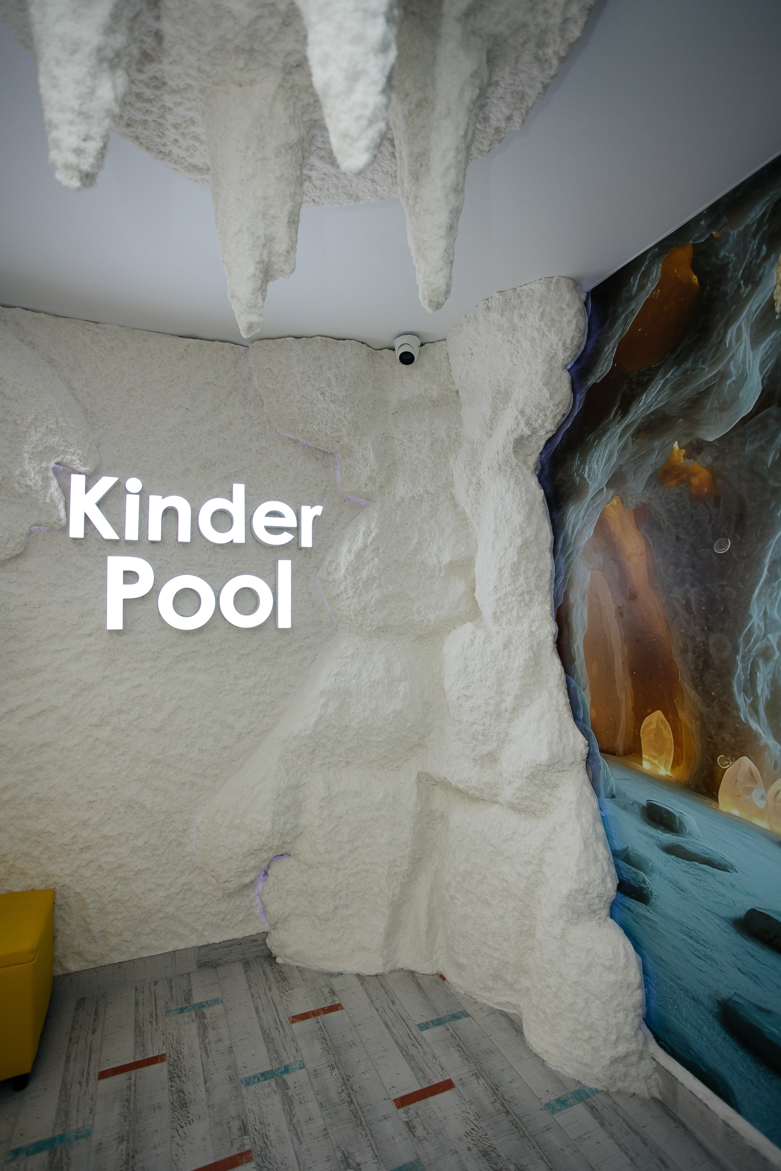 Открытие бассейна. Фотограф в Иркутске