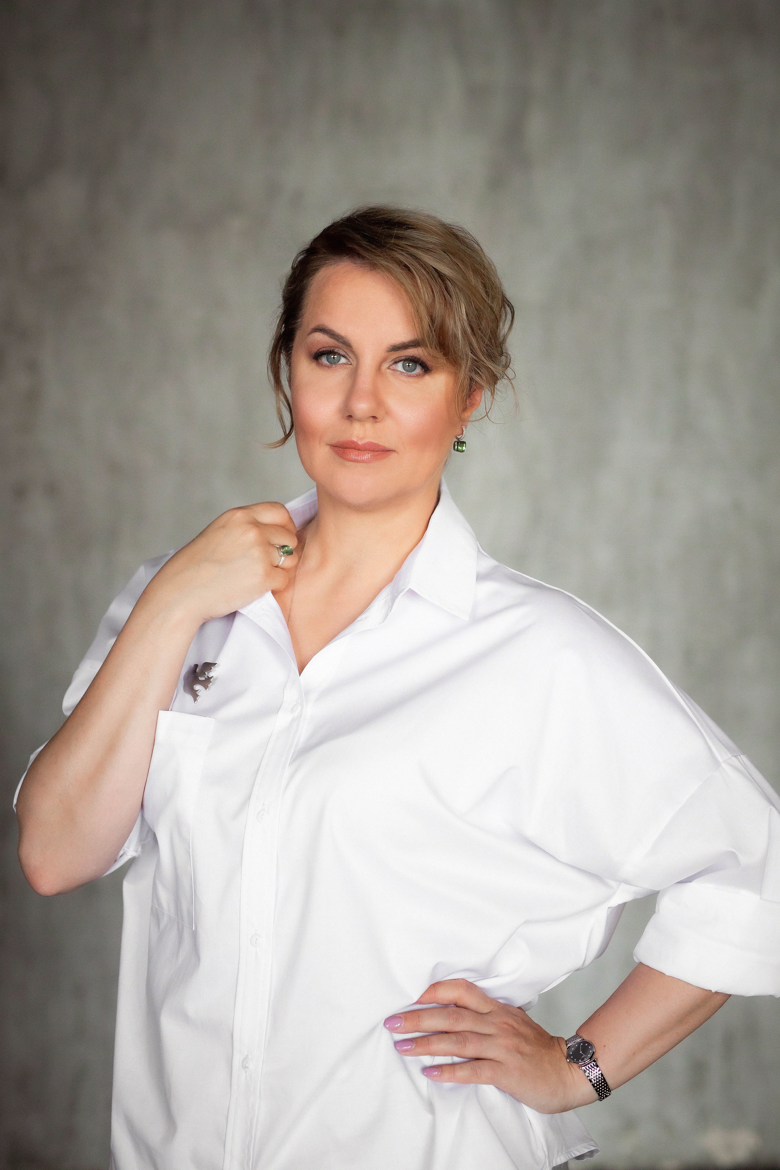 Деловой портрет для Виктории. Семейный фотограф в Москве