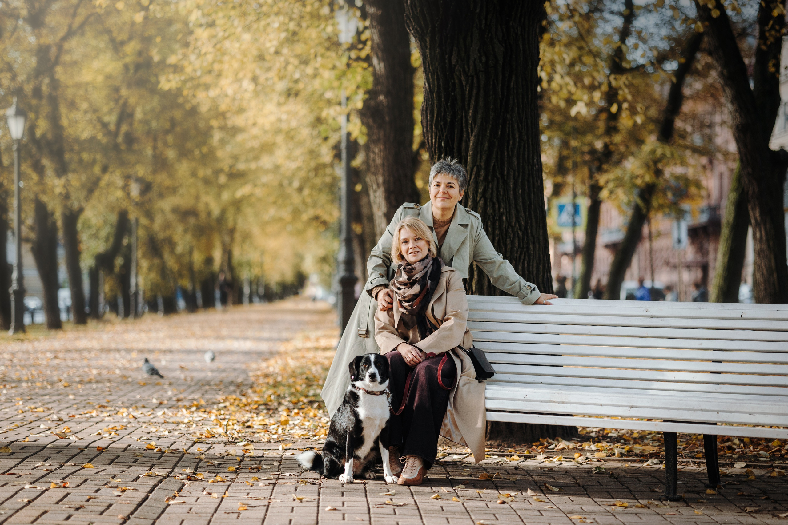 Мишель и ее семья. Фотограф — Анималист | Санкт-Петербург