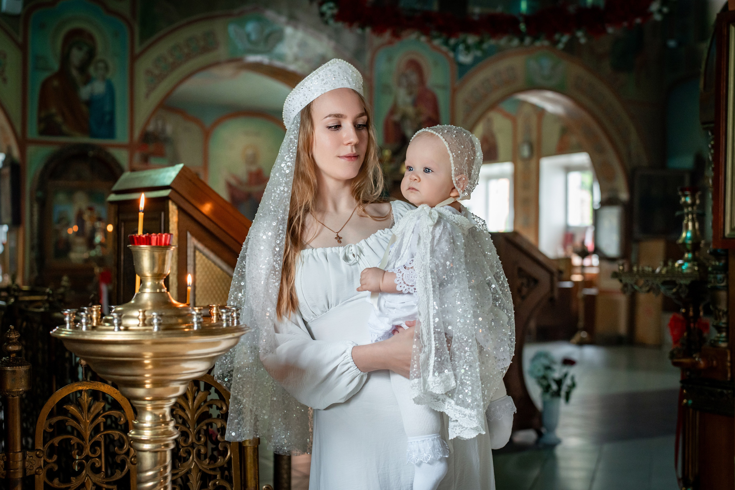 Фотограф на Крещение Тула и Венчание в Туле, детский и семейный фотограф