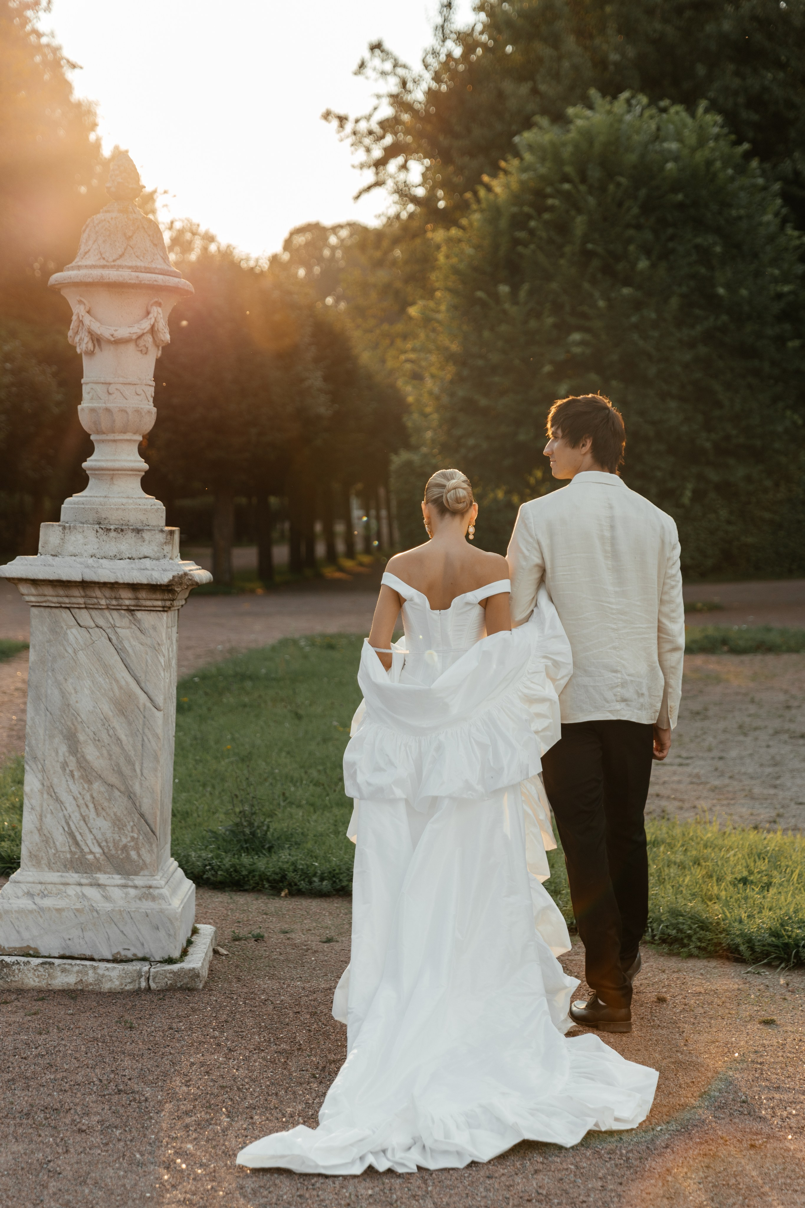 Кристина и Марк | Усадьба Кусково. Свадебный фотограф Ангелина Зотова | Обнинск, Москва, Калуга