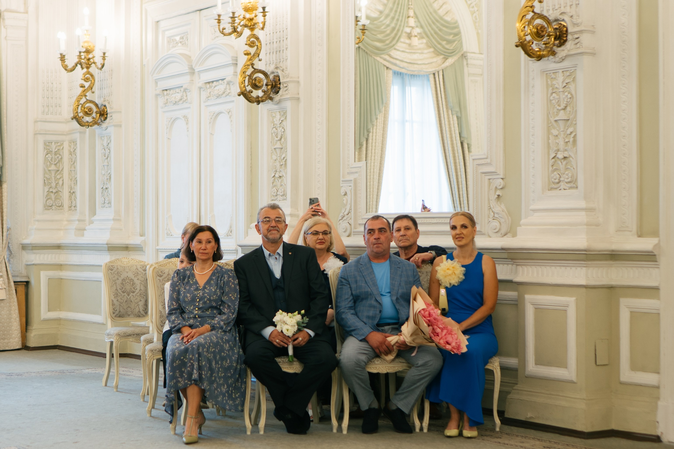 СВАДЕБНАЯ СЬЕМКА В ПЕРВОМ ДВОРЦЕ БРАКОСОЧЕТАНИЯ. Профессиональный фотограф, Санкт-Петербург — Виктория Богомолова