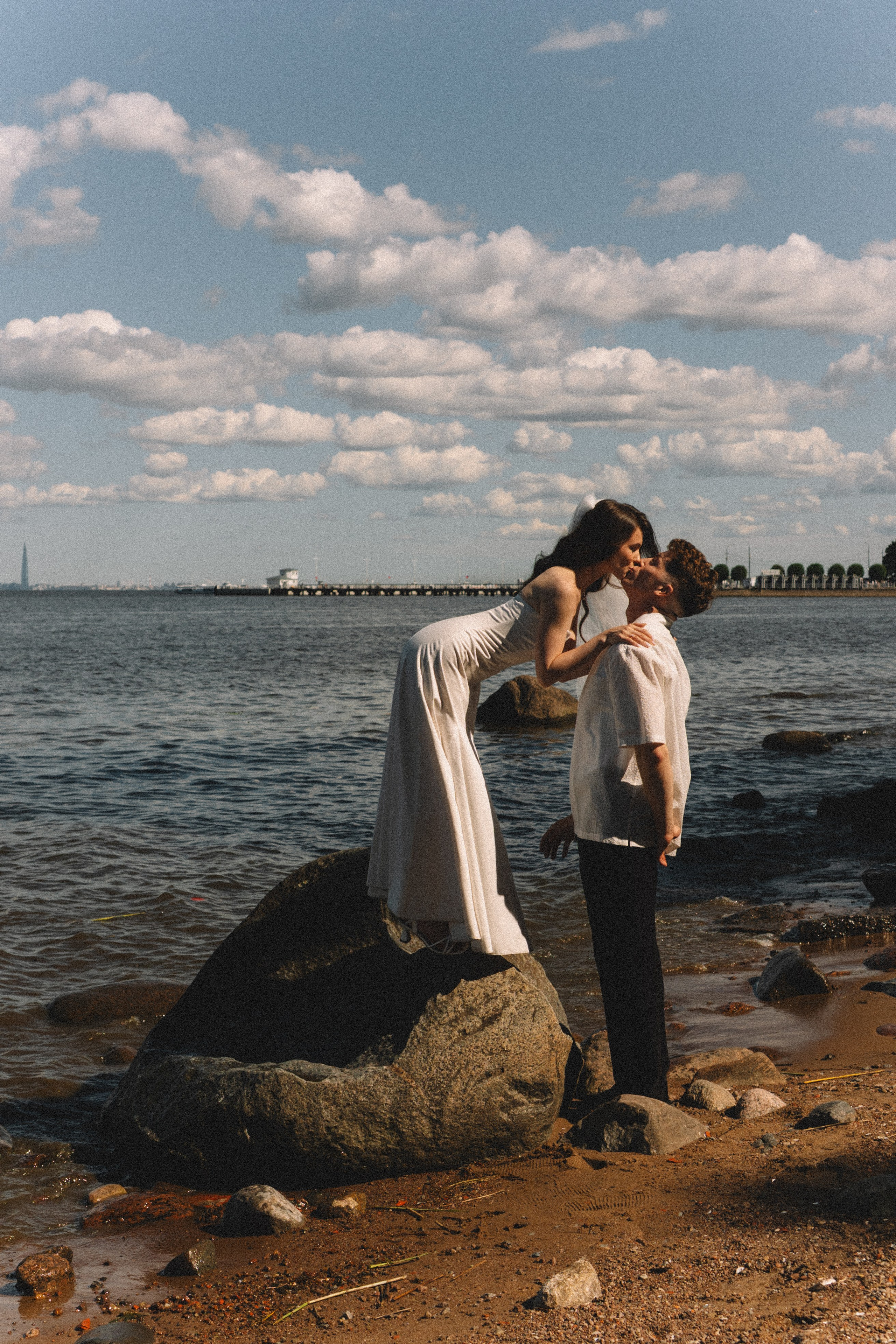 СВАДЕБНАЯ СЬЕМКА В ПЕТЕРГОФЕ И СЬЕМКА РЕПОРТАЖА В ЗАГСЕ ПЕТЕРГОФА. Профессиональный фотограф, Санкт-Петербург — Виктория Богомолова