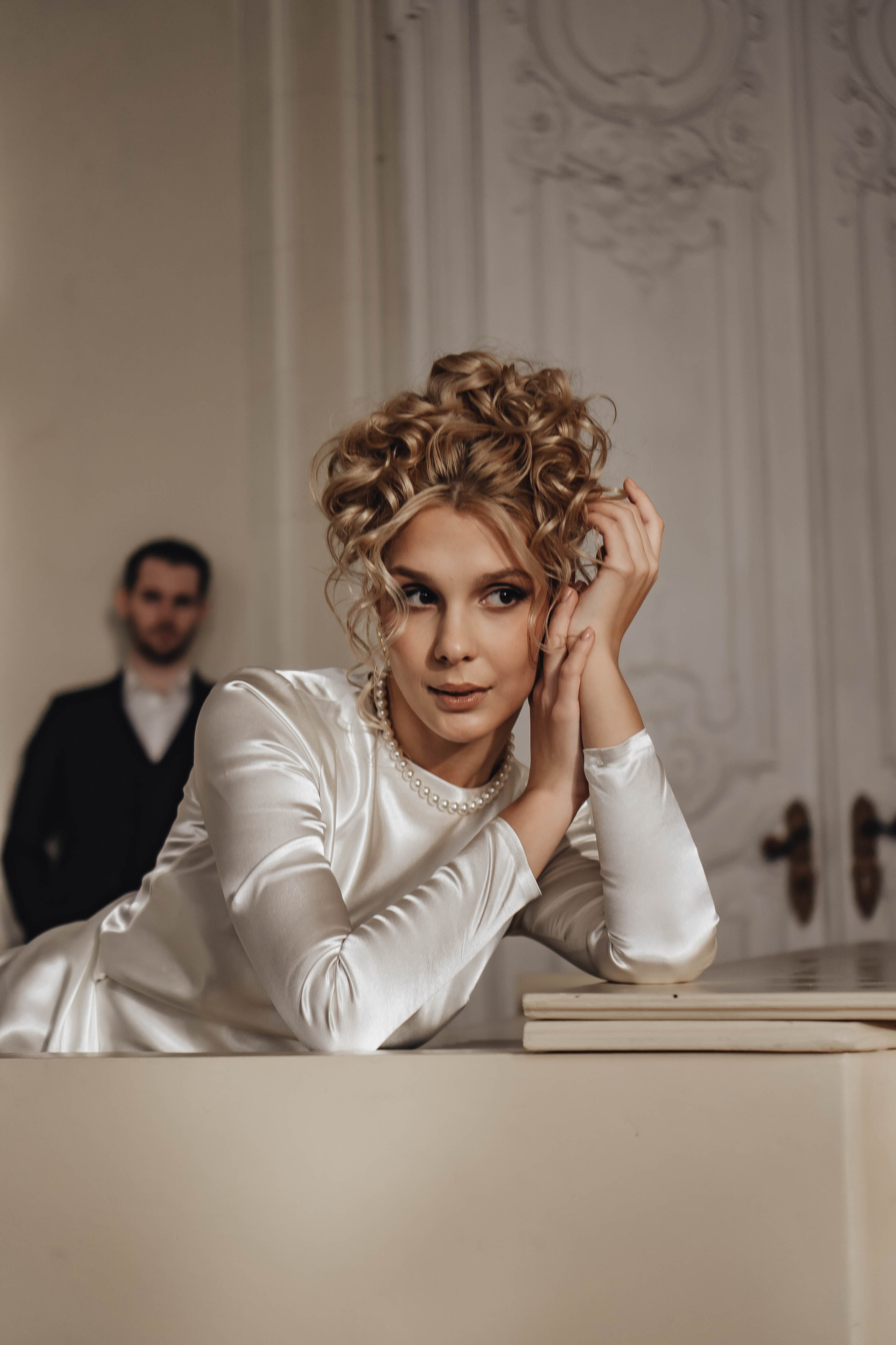 СВАДЕБНАЯ ФОТОСЕСИИЯ В НИКОЛАЕВСКОМ ДВОРЦЕ. Профессиональный фотограф, Санкт-Петербург — Виктория Богомолова