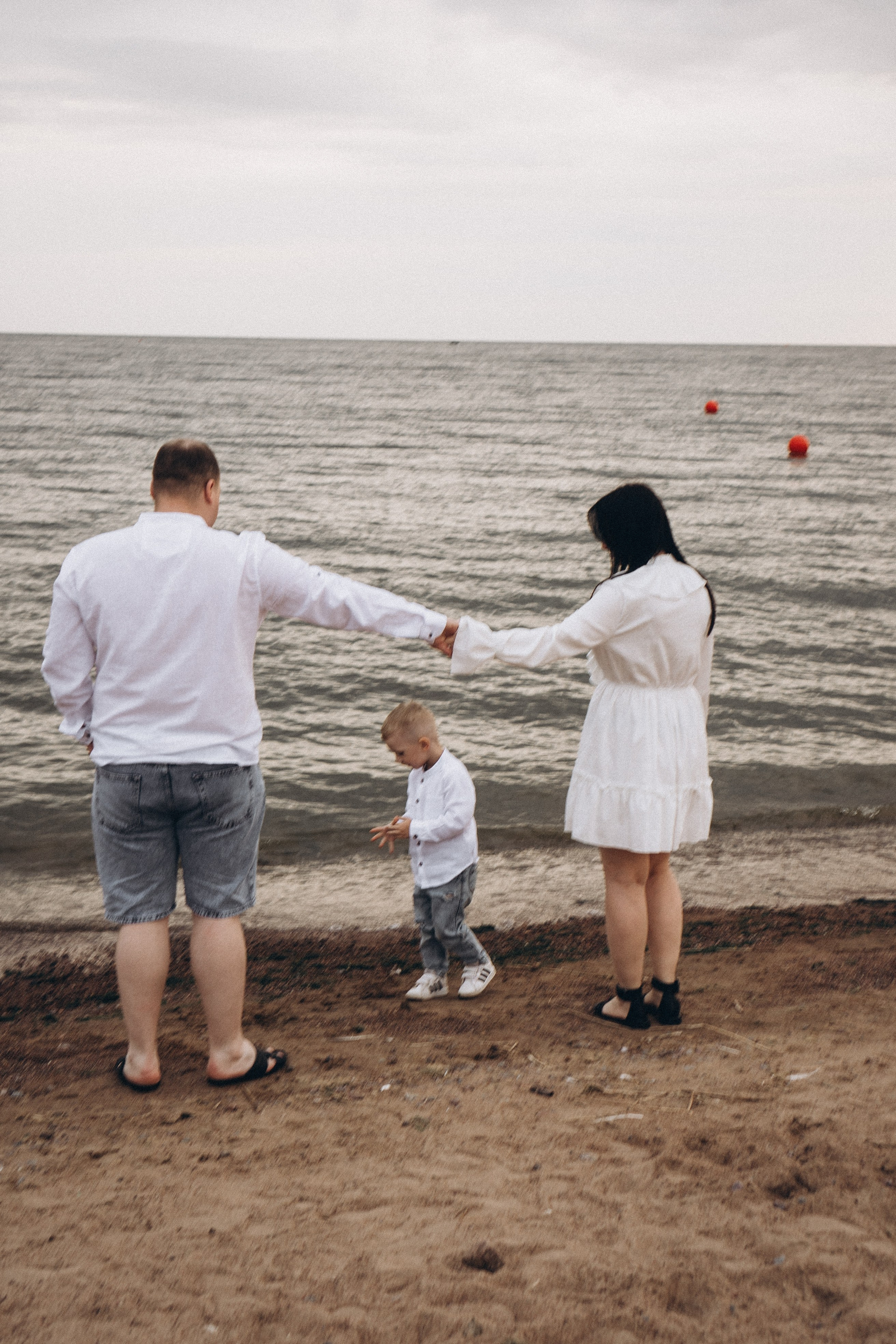 Семейная история на берегу залива. Профессиональный фотограф, Санкт-Петербург — Виктория Богомолова