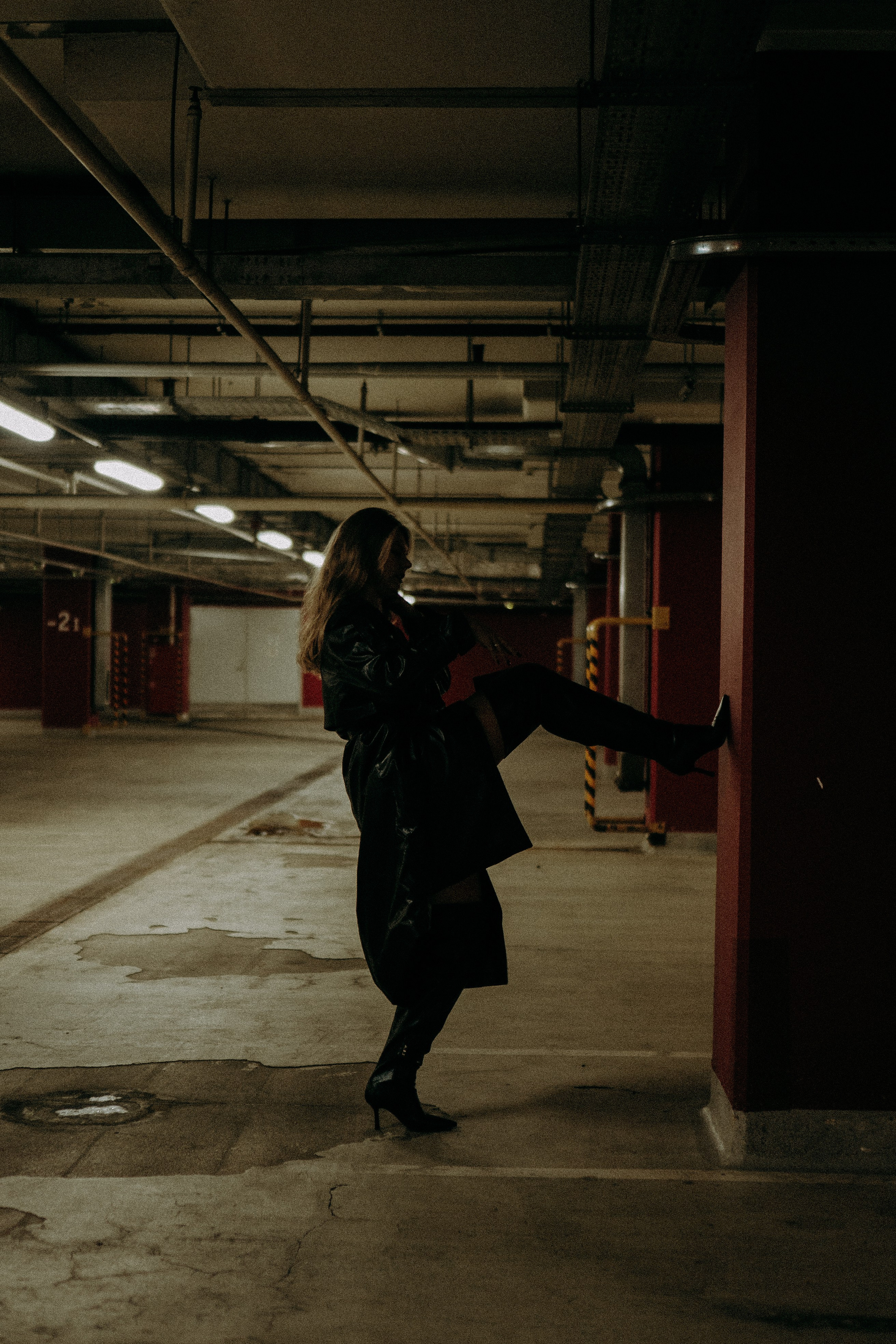 НА ПАРКОВКЕ. Профессиональный фотограф, Санкт-Петербург — Виктория Богомолова