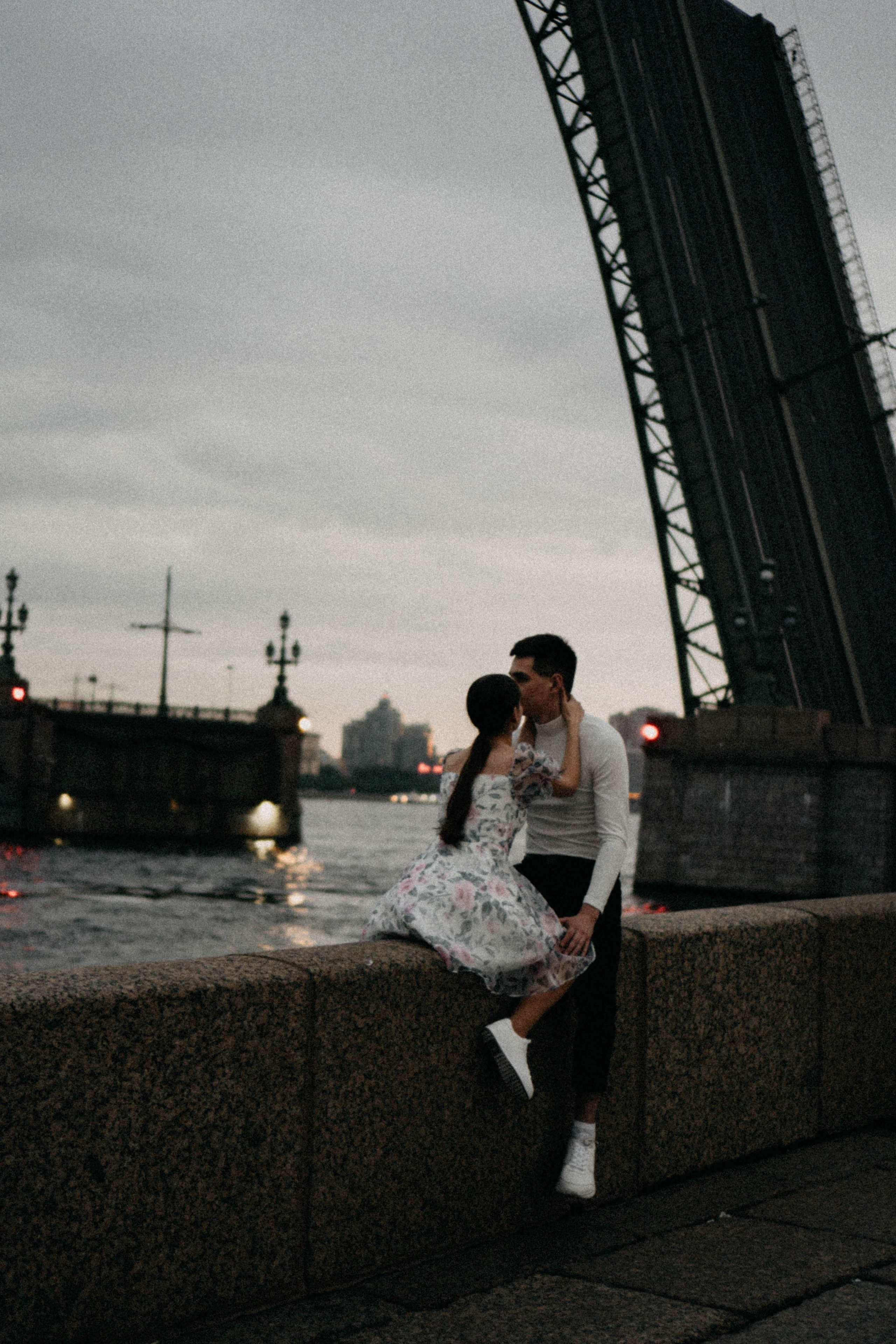 Любовь в белые ночи. Профессиональный фотограф, Санкт-Петербург — Виктория Богомолова
