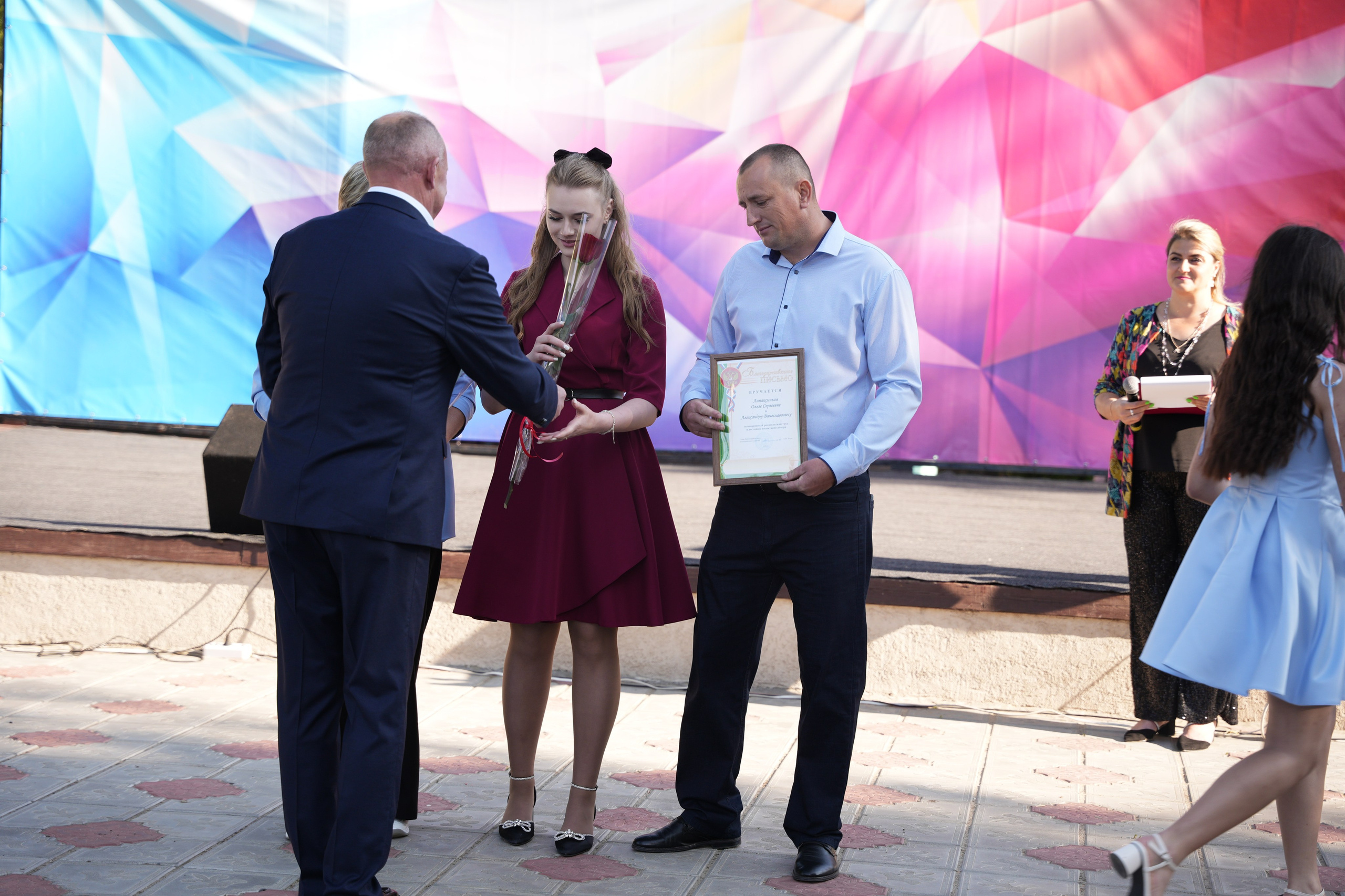 Выпускной в парке. Ольга Плаксина фотограф в Саратове