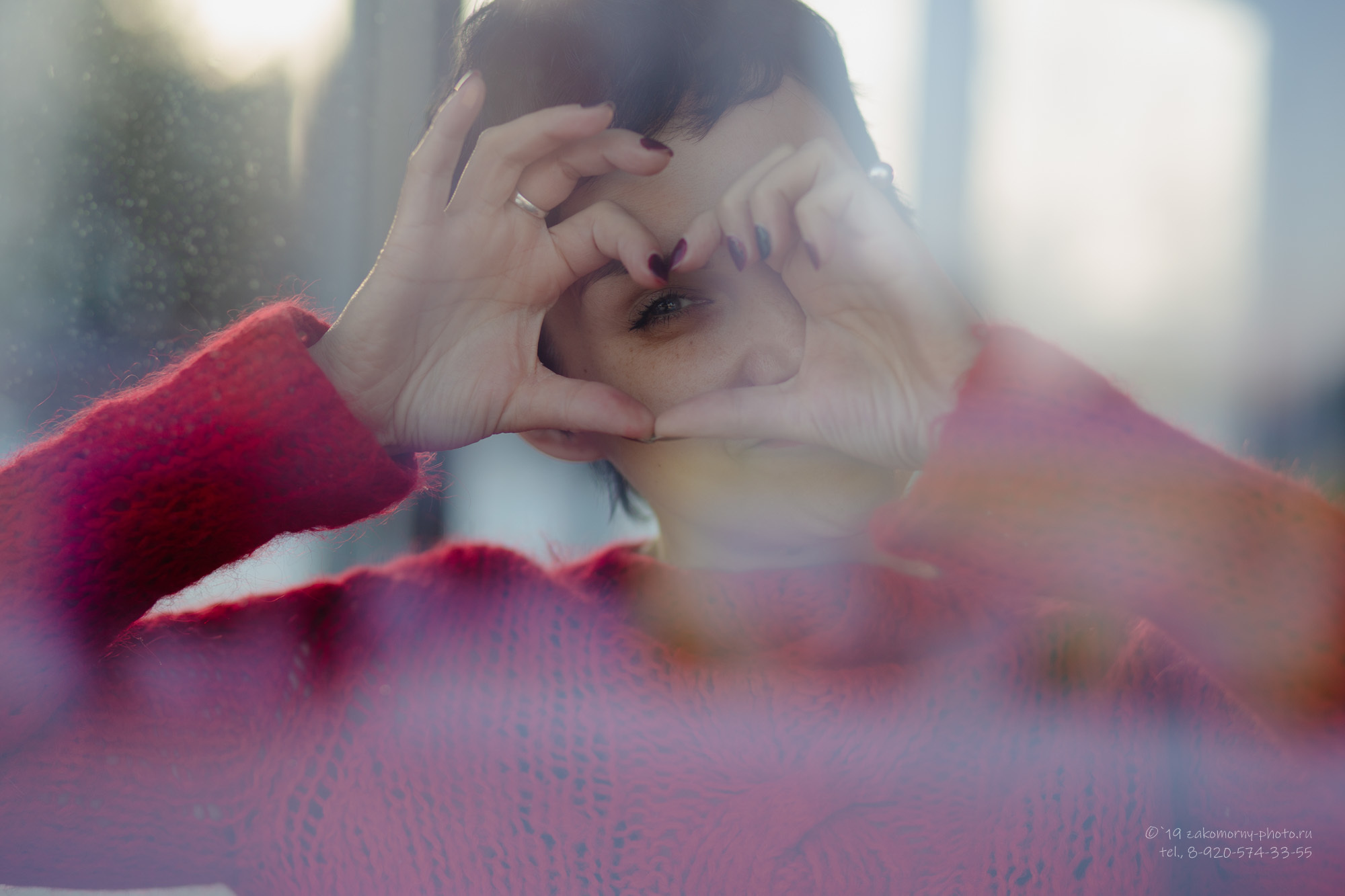 Художественная фотосессия. Фотомастерская Андрея Закоморного