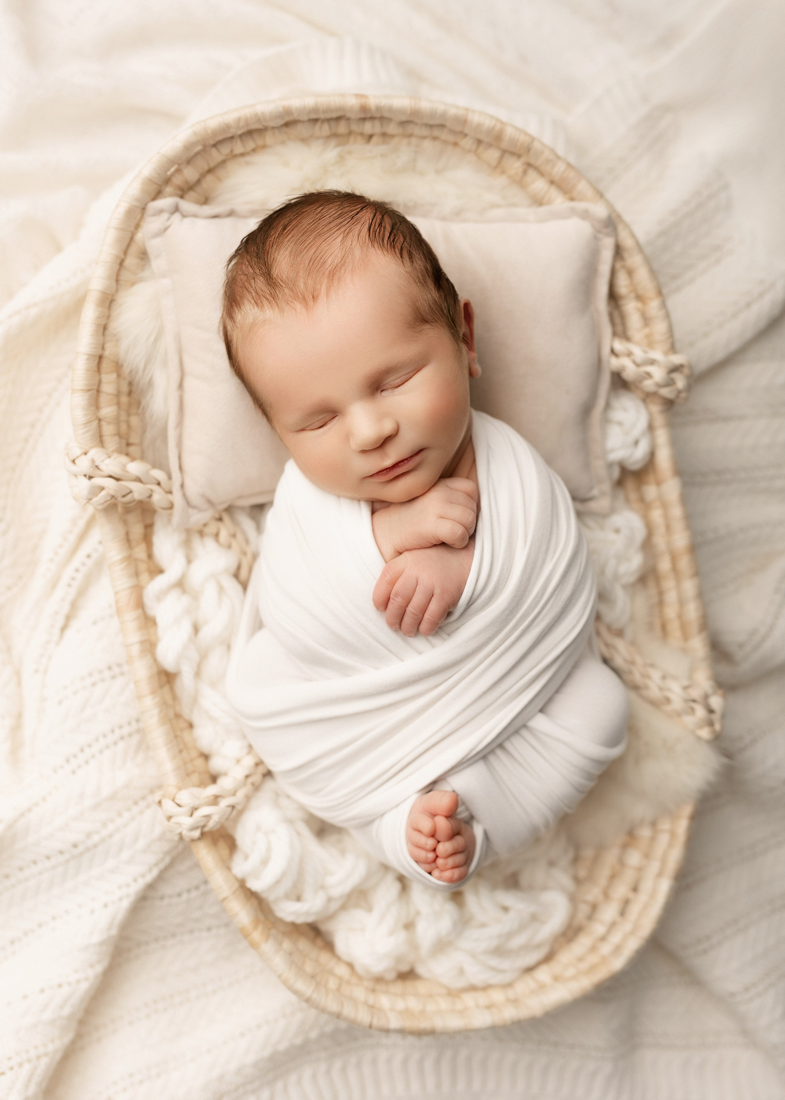 Фотосъёмка новорожденных. Фотограф Беременности и Новорождённых в Кемерово