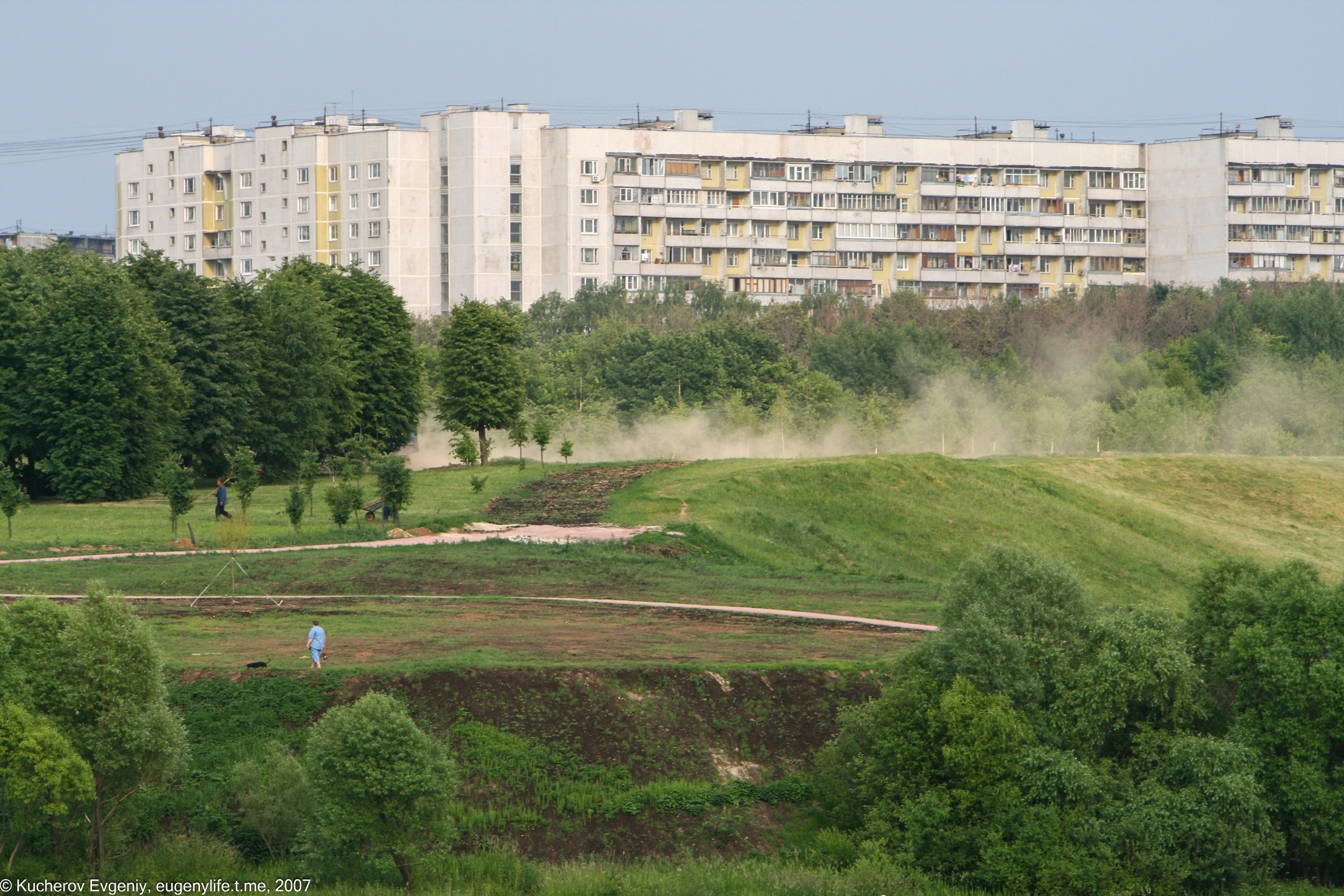 Июнь 2007. Царицыно. Кучеров Евгений. Фотограф