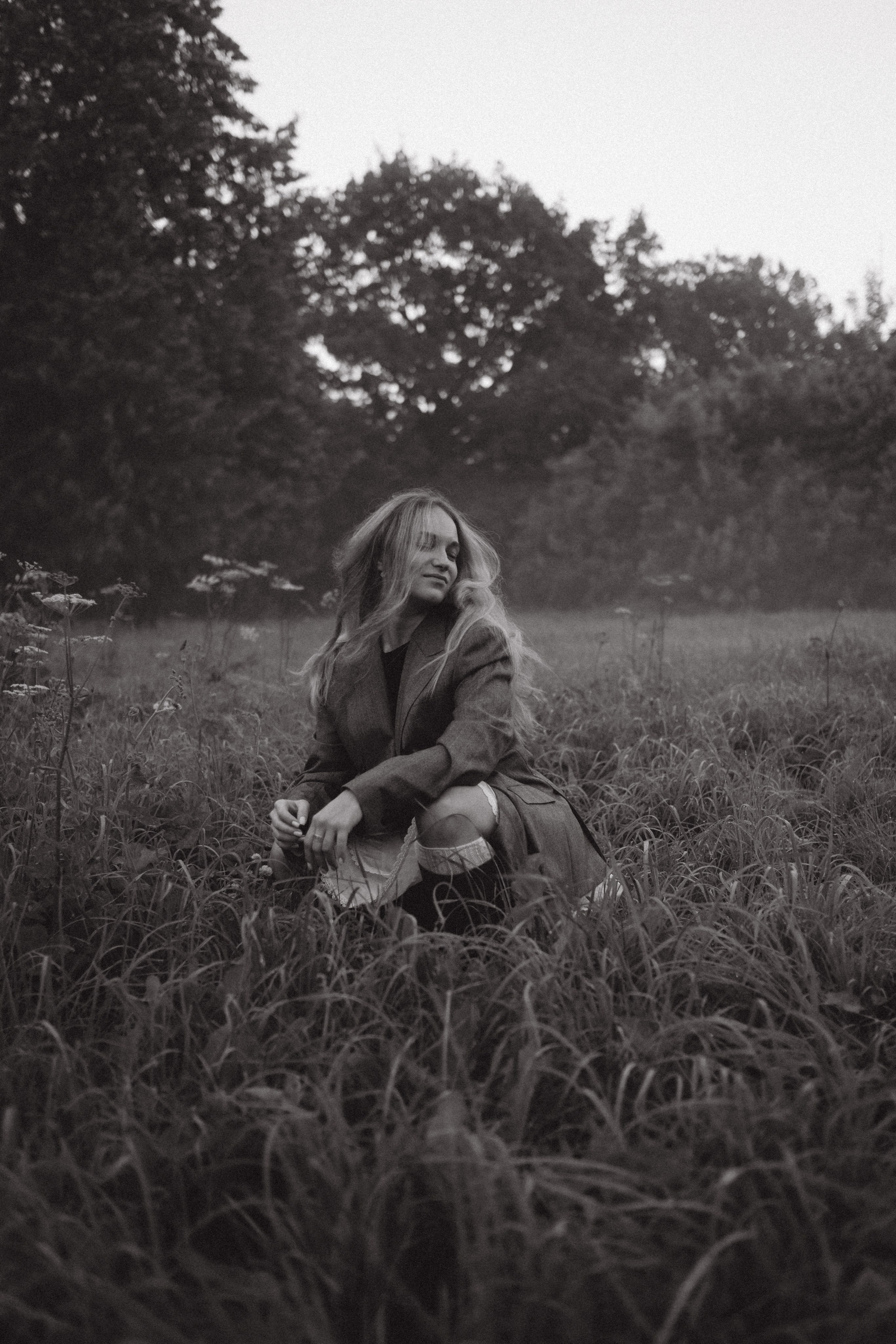 На рассвете. Фотограф в Москве Ольга Елоева