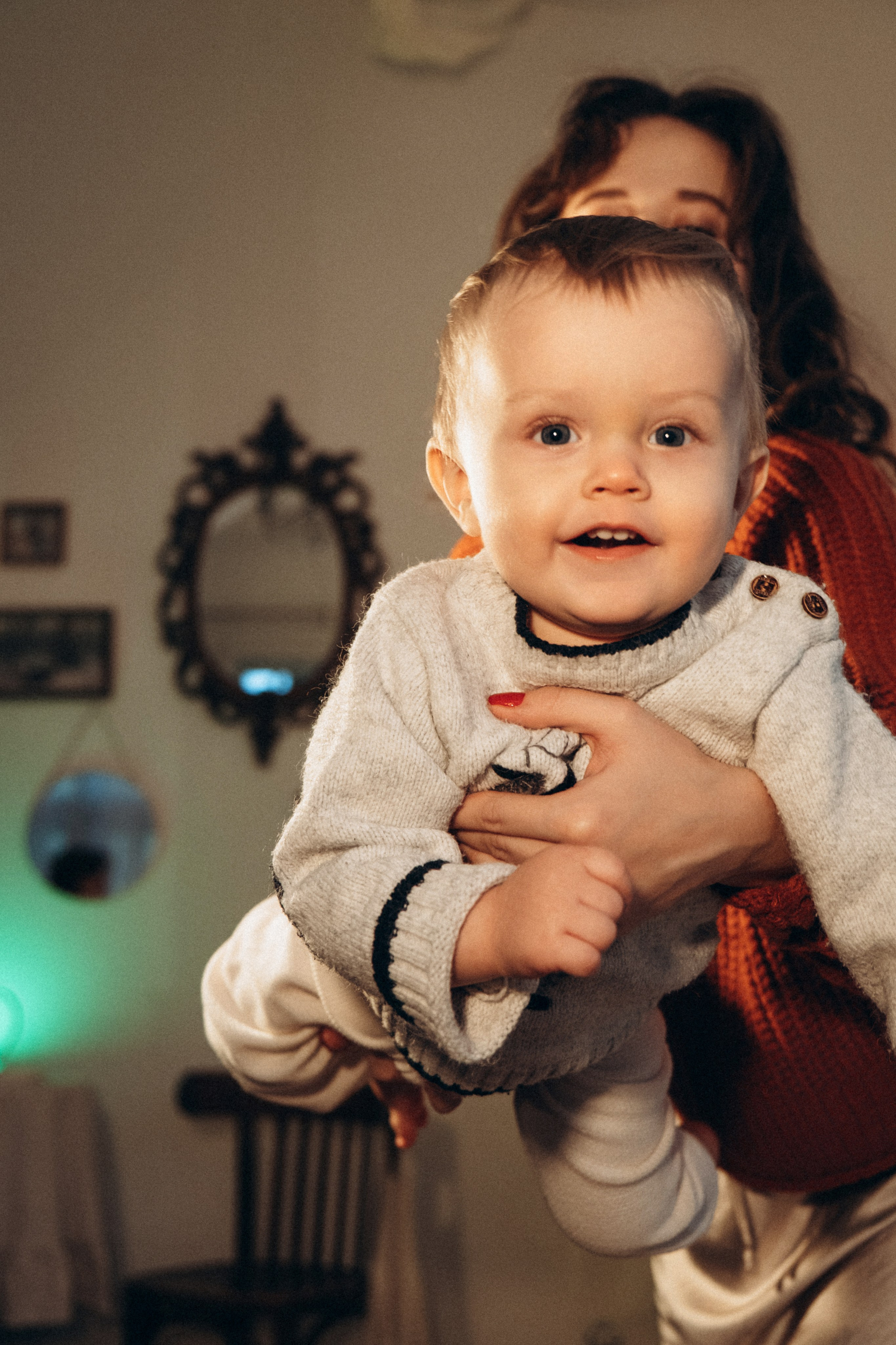 Семейная новогодняя фотосессия. Фотограф в Санкт-Петербурге Кристина Брянская