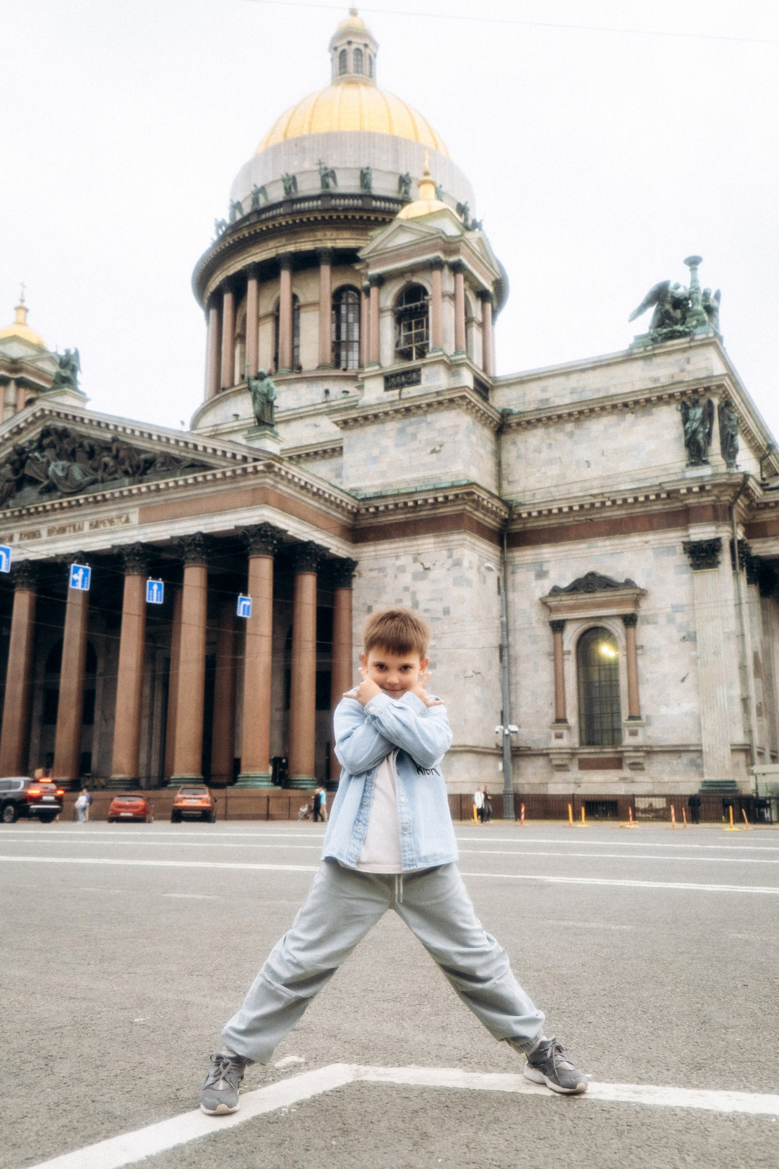 Семейная прогулочная фотосессия в Спб. Фотограф в Санкт-Петербурге Кристина Брянская