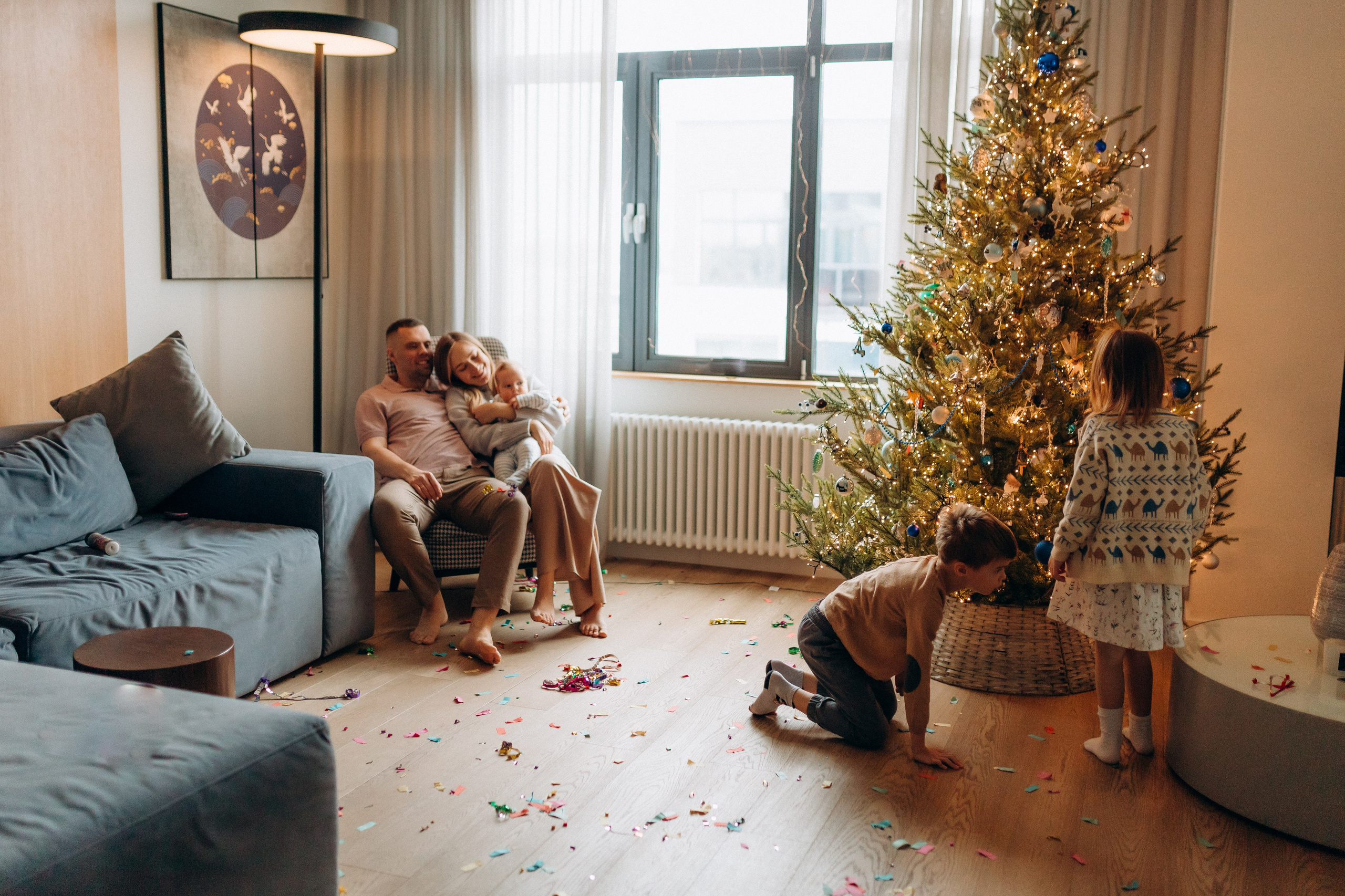 Домашние истории. Семейный и парный фотограф Мария Куцко