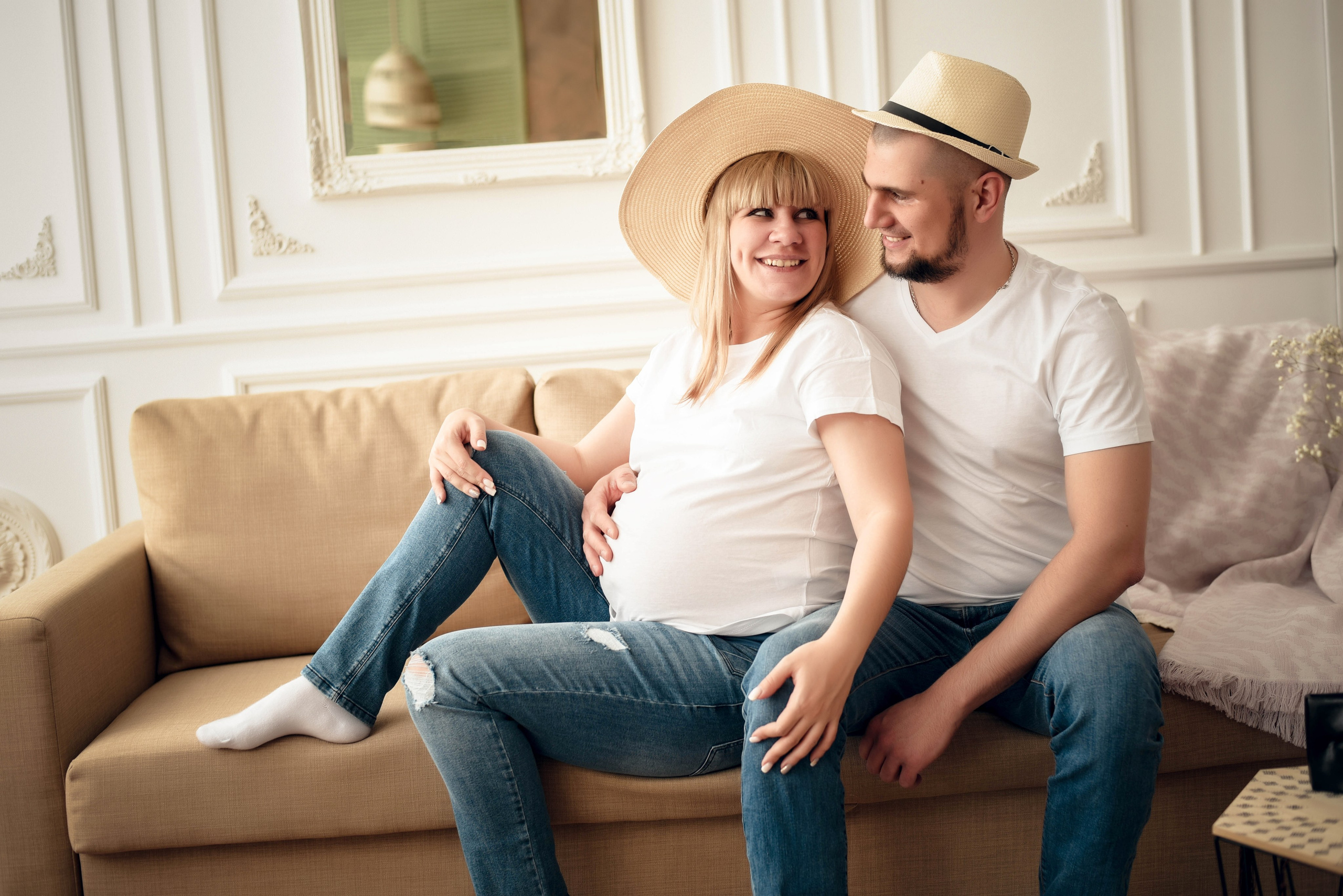 Фотосессия беременности (семейная съемка). Свадебный, семейный, детский, контент фотограф в Омске Максим Ильин