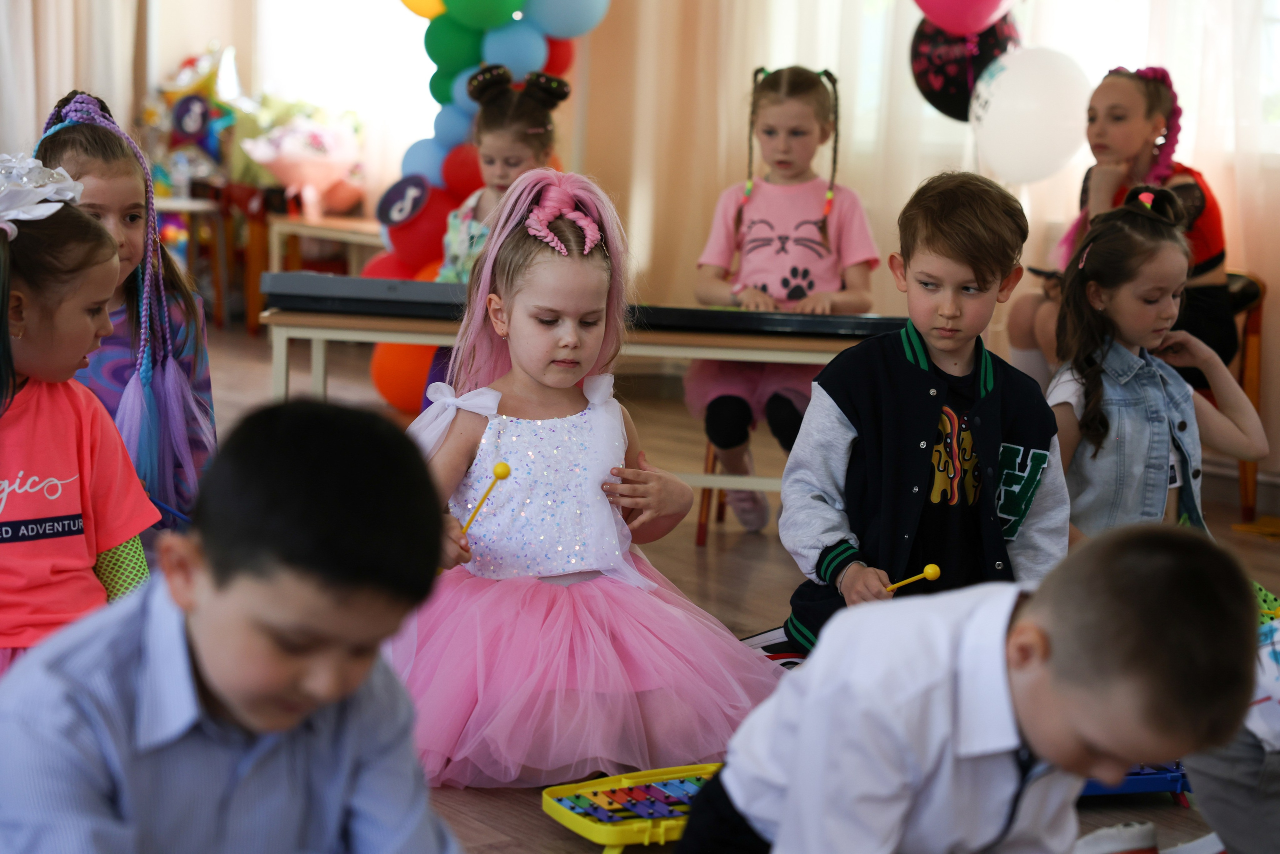 Выпускной в детском саду. Питерский фотограф