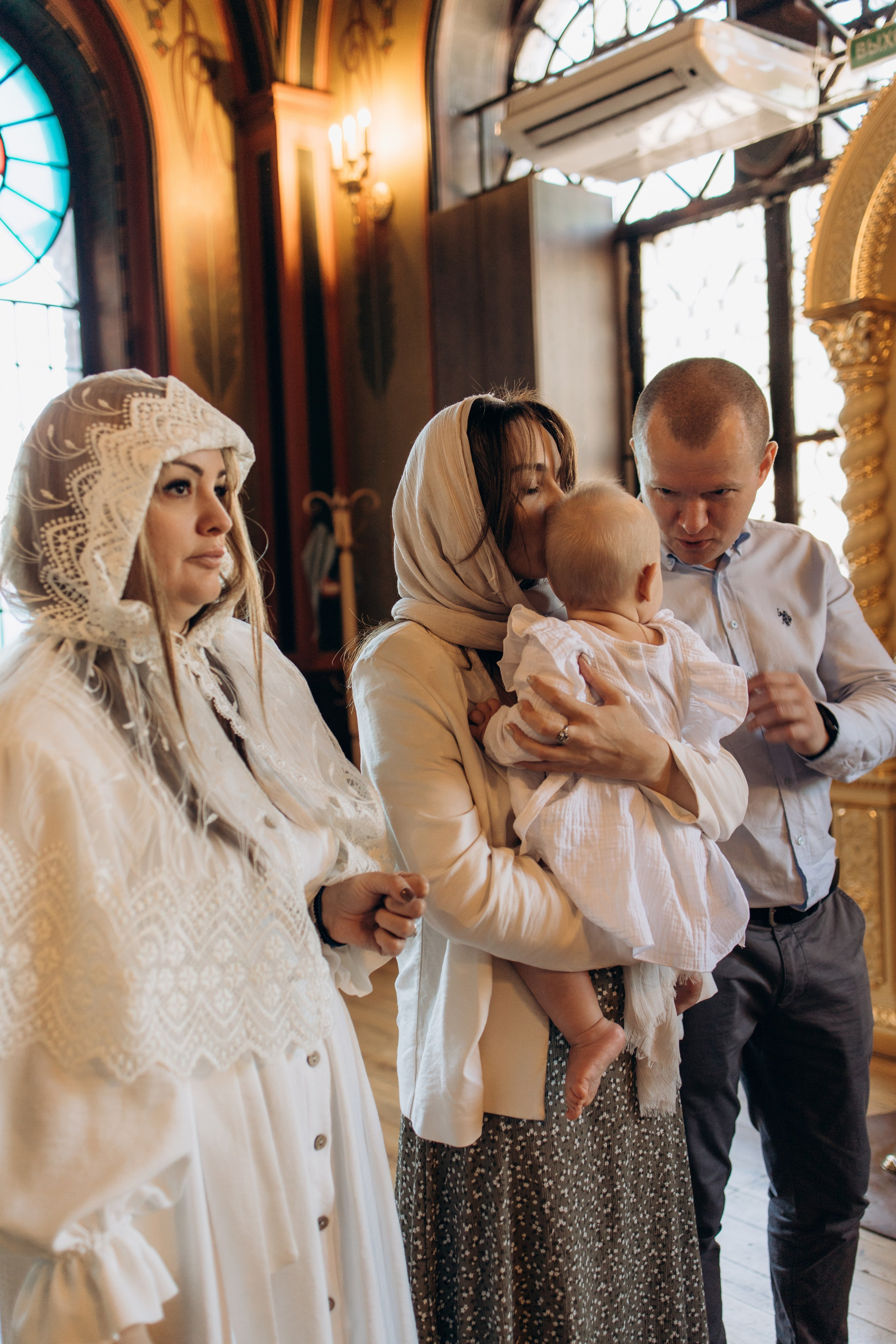 Крещение. Самый теплый фотограф в Краснодаре Рябоконь Ксения