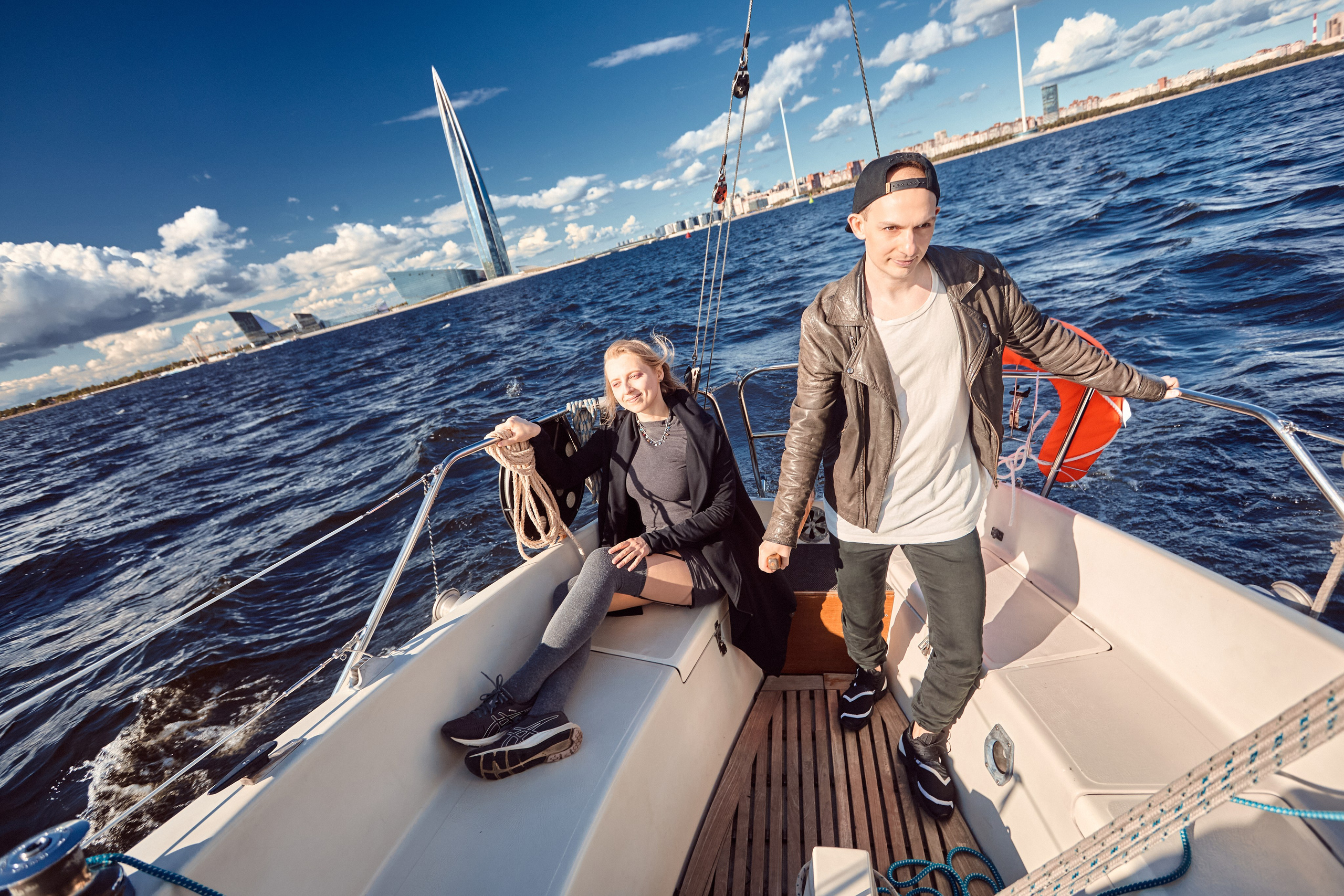 Саша и Мира. Георгий Тришаков