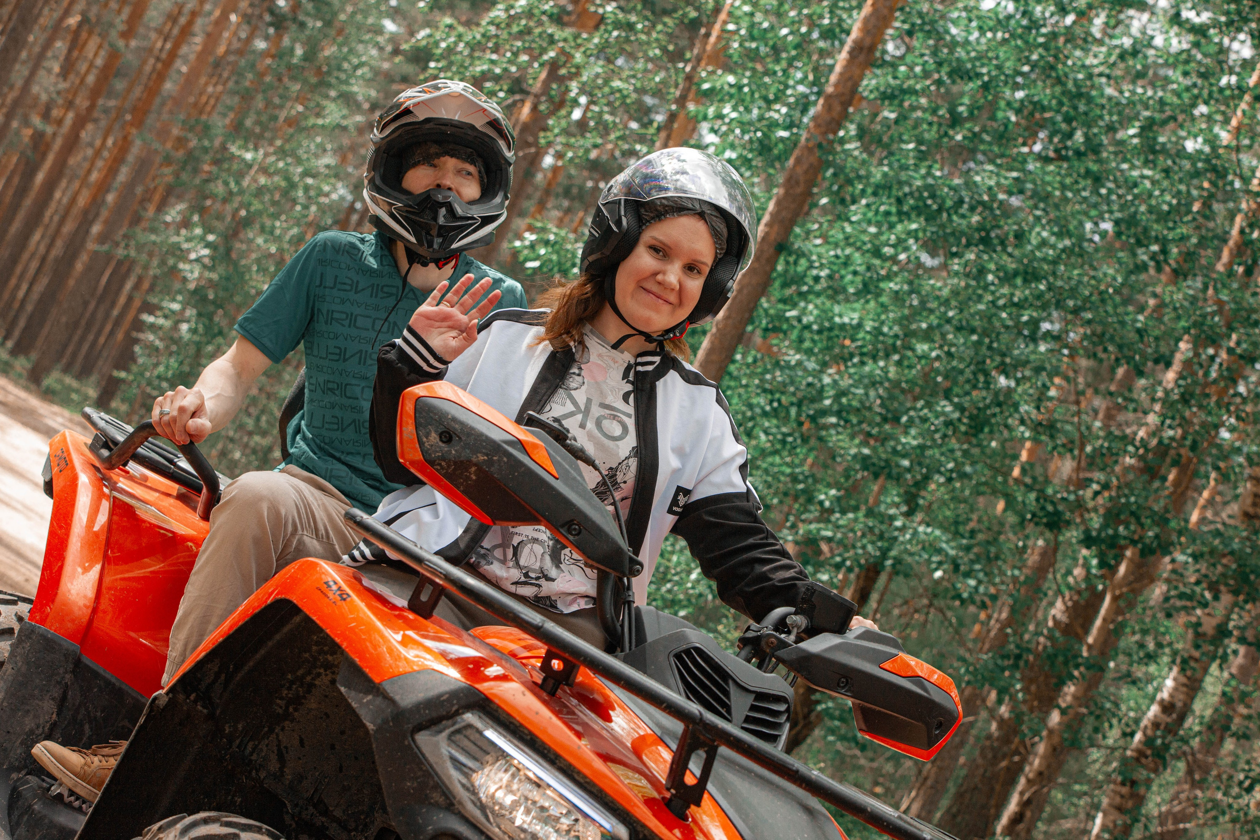 Тимбилдинг. Георгий Тришаков