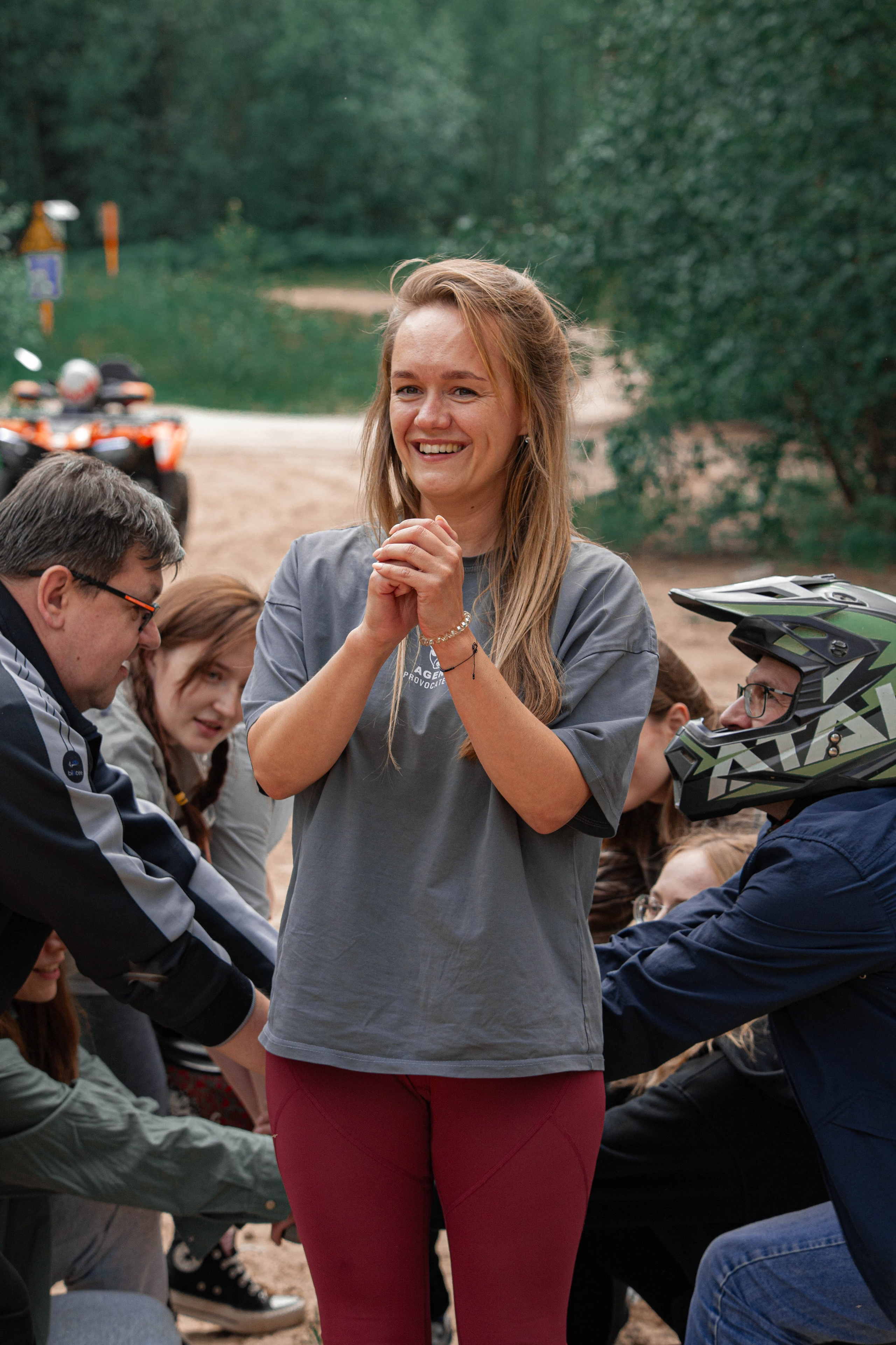 Тимбилдинг. Георгий Тришаков