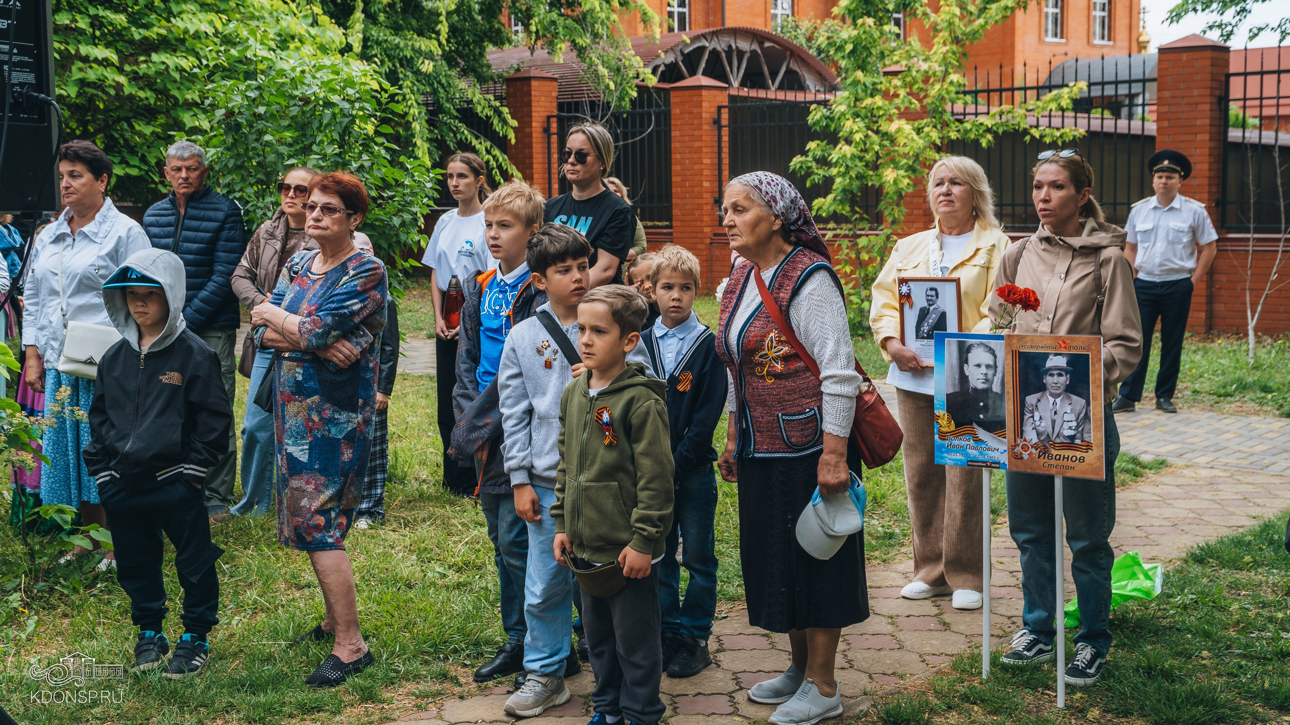Гражданско — патриотическая акция — «Мы помним». Новотитаровский Дом культуры