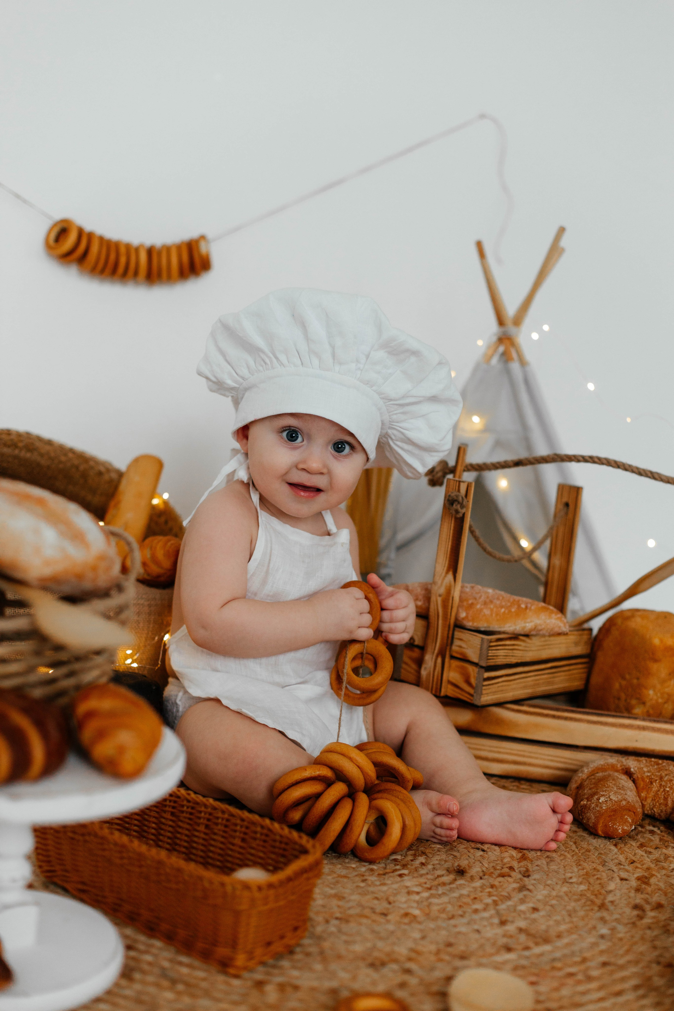 Фотопроект «сладкая булочка». Семейный и детский фотограф в Сальске