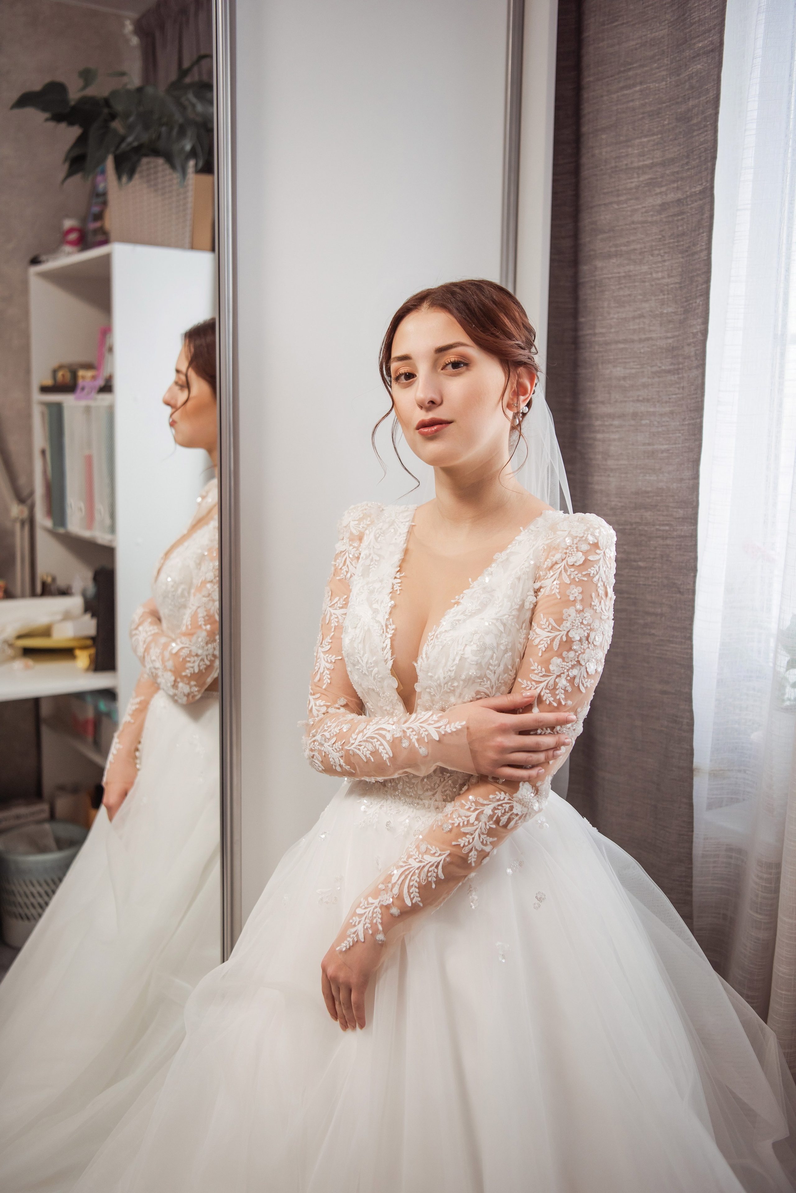 Егор и Анастасия. Свадебный и арт-фотограф Кунецкая Диана