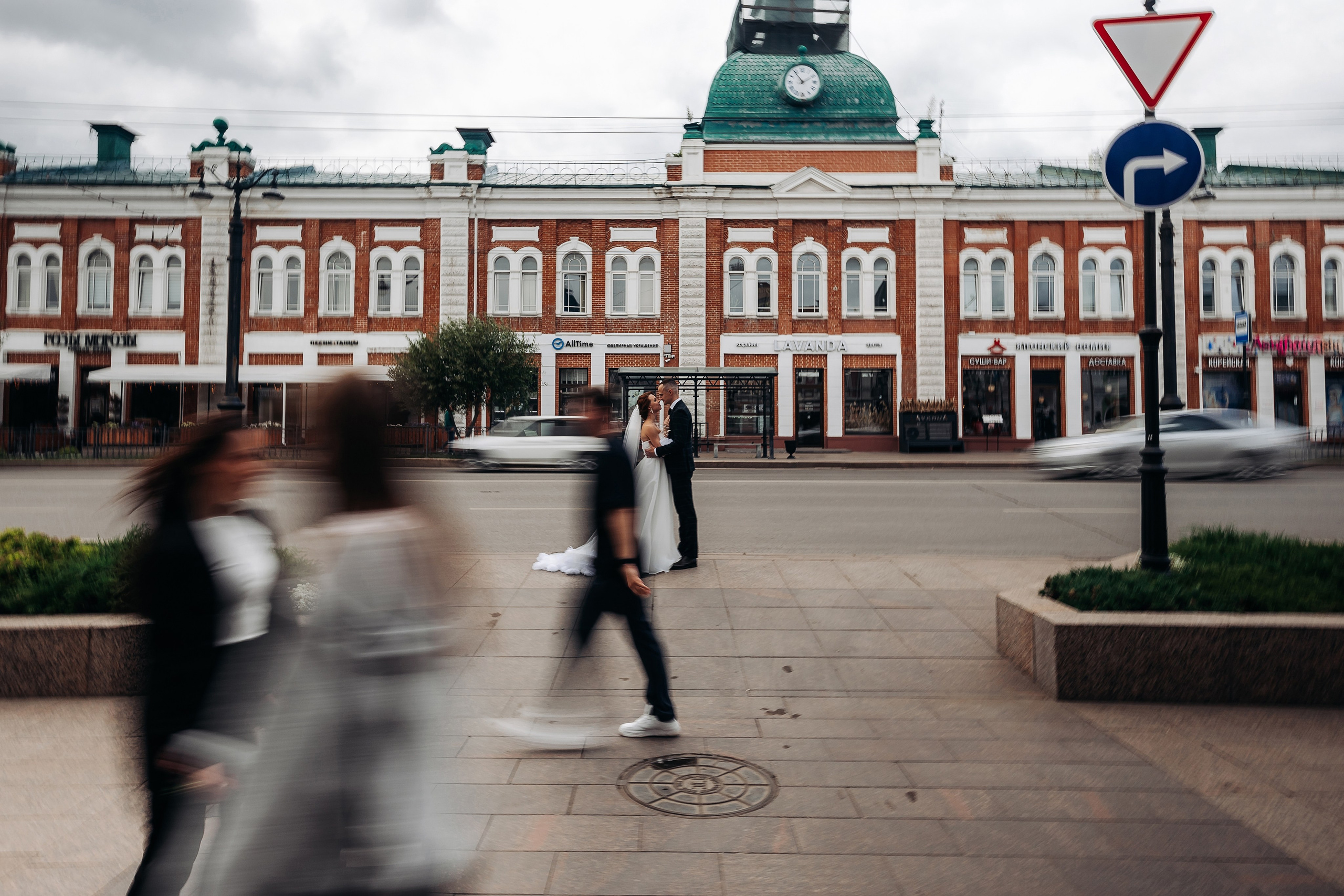 Антон Ксения. Фотограф Омск Андрей Козяков