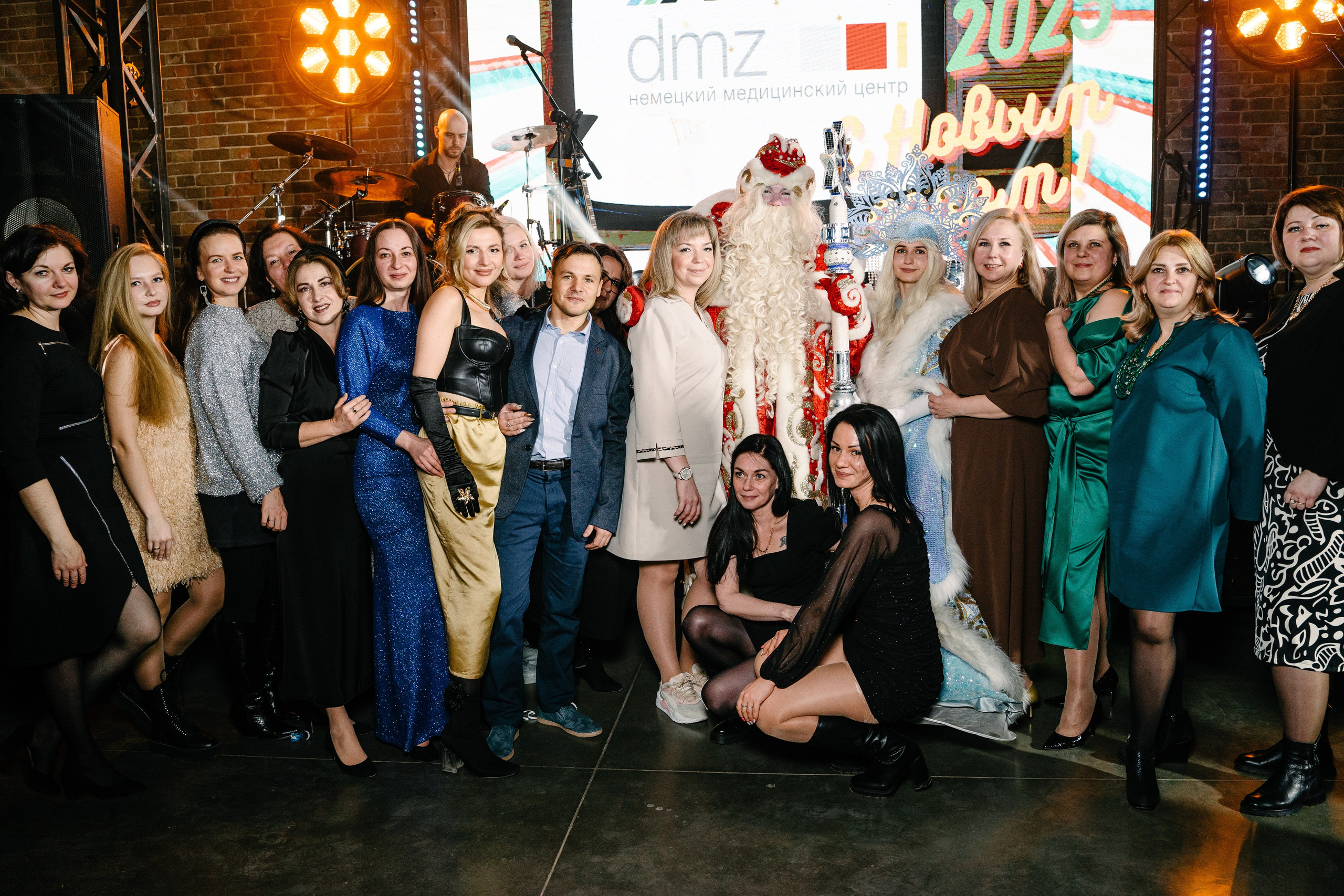 Новогодний корпоратив ADрайв & dmz. Свадебный и семейный фотограф в Воронеже Анастасия Бойко