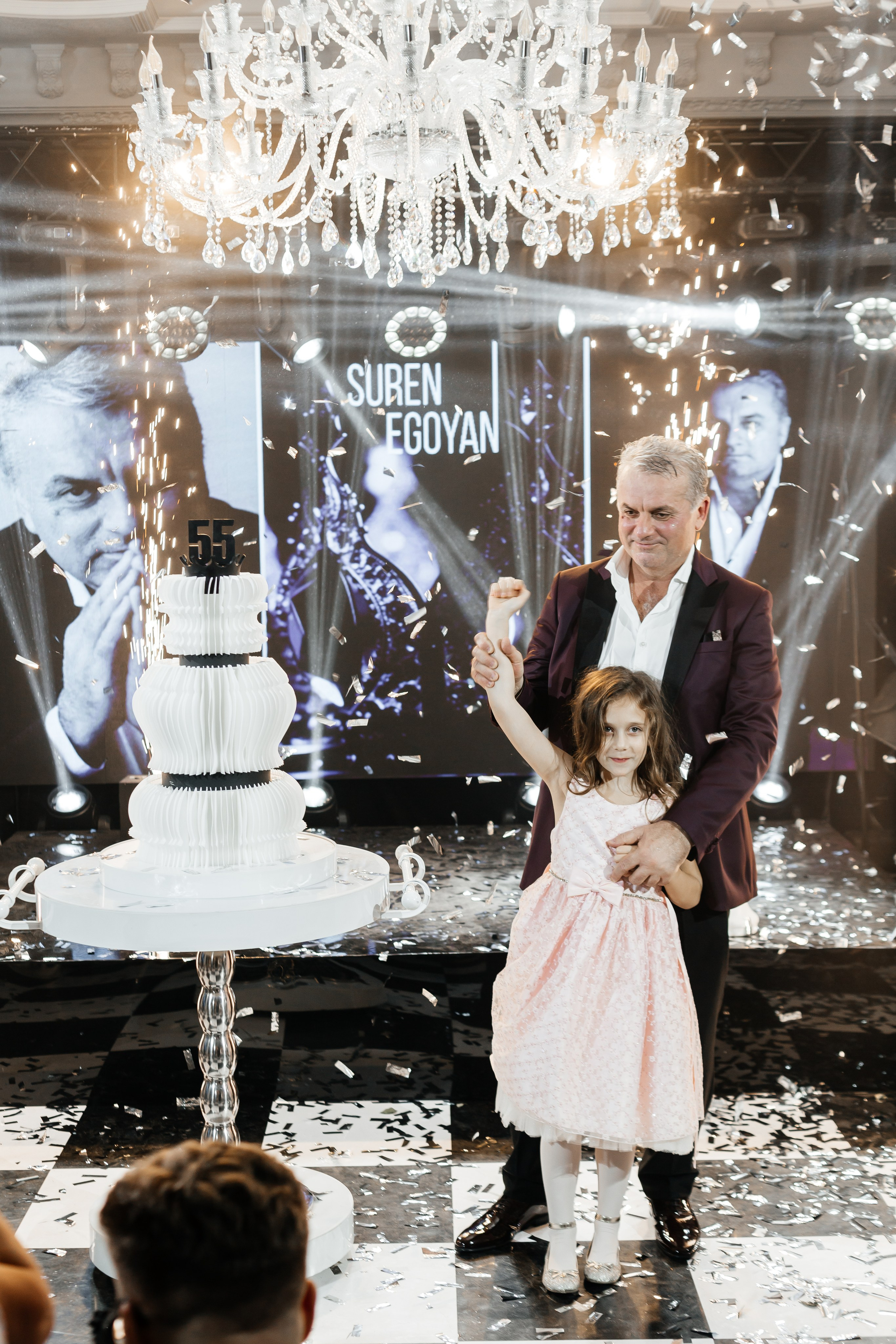 Юбилей Сурена. Свадебный фотограф в Краснодаре Николай Крауз