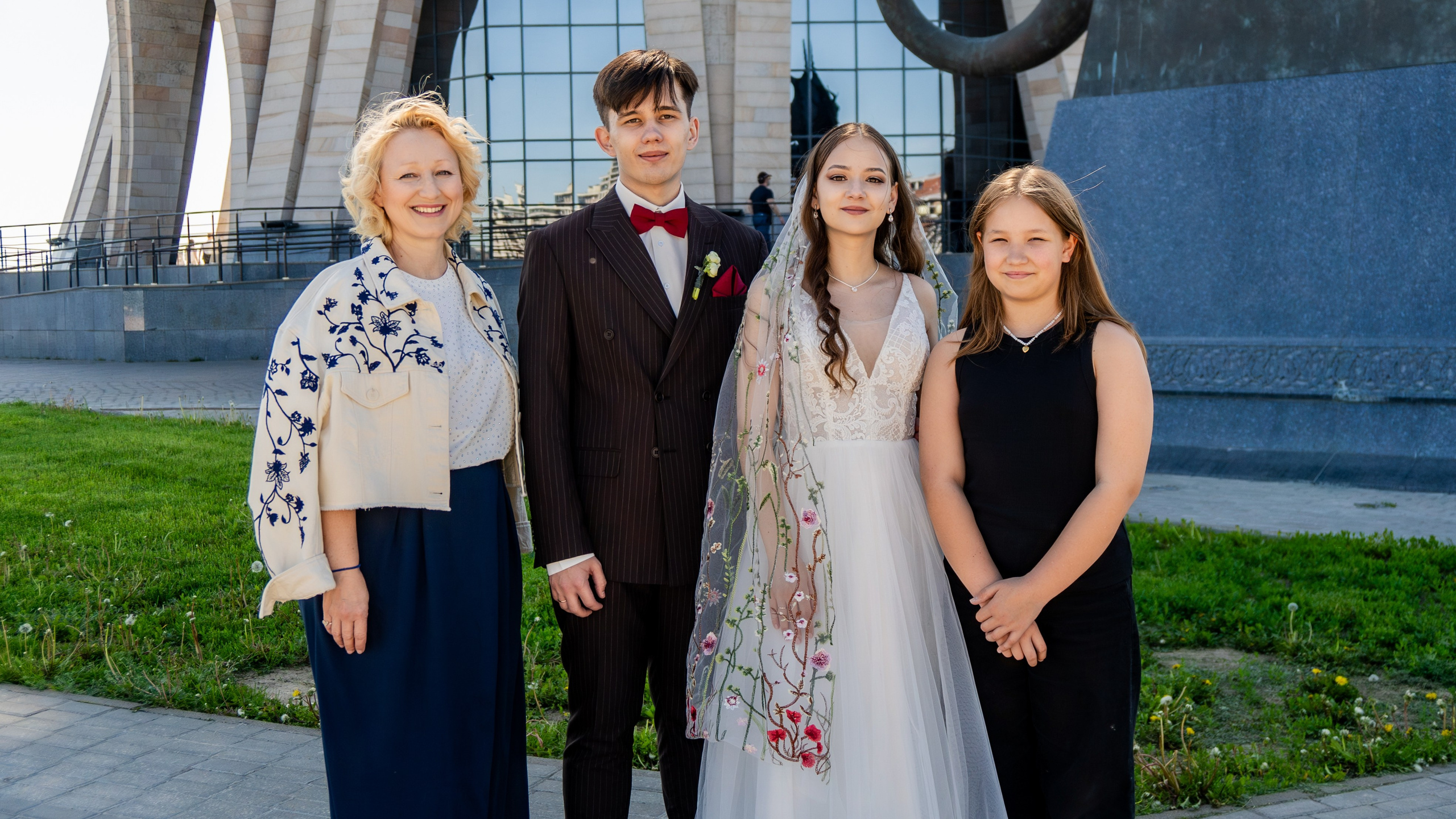 Алина и Арсений. Фотограф и видеограф Андрей Кукишев