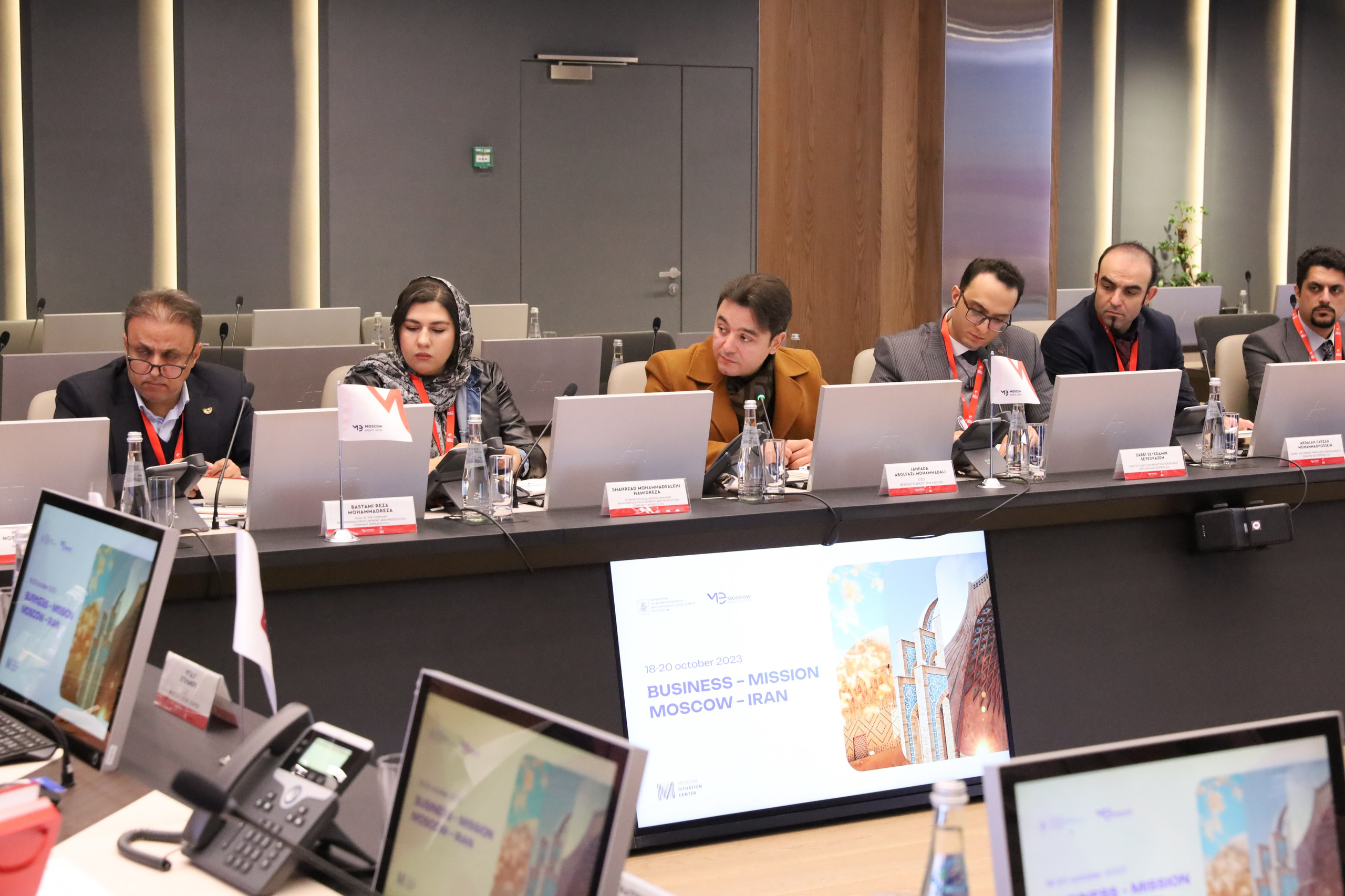 БИЗНЕС-МИССИЯ МОСКВА-ИРАН. Фотограф мероприятий Ирина Каширина