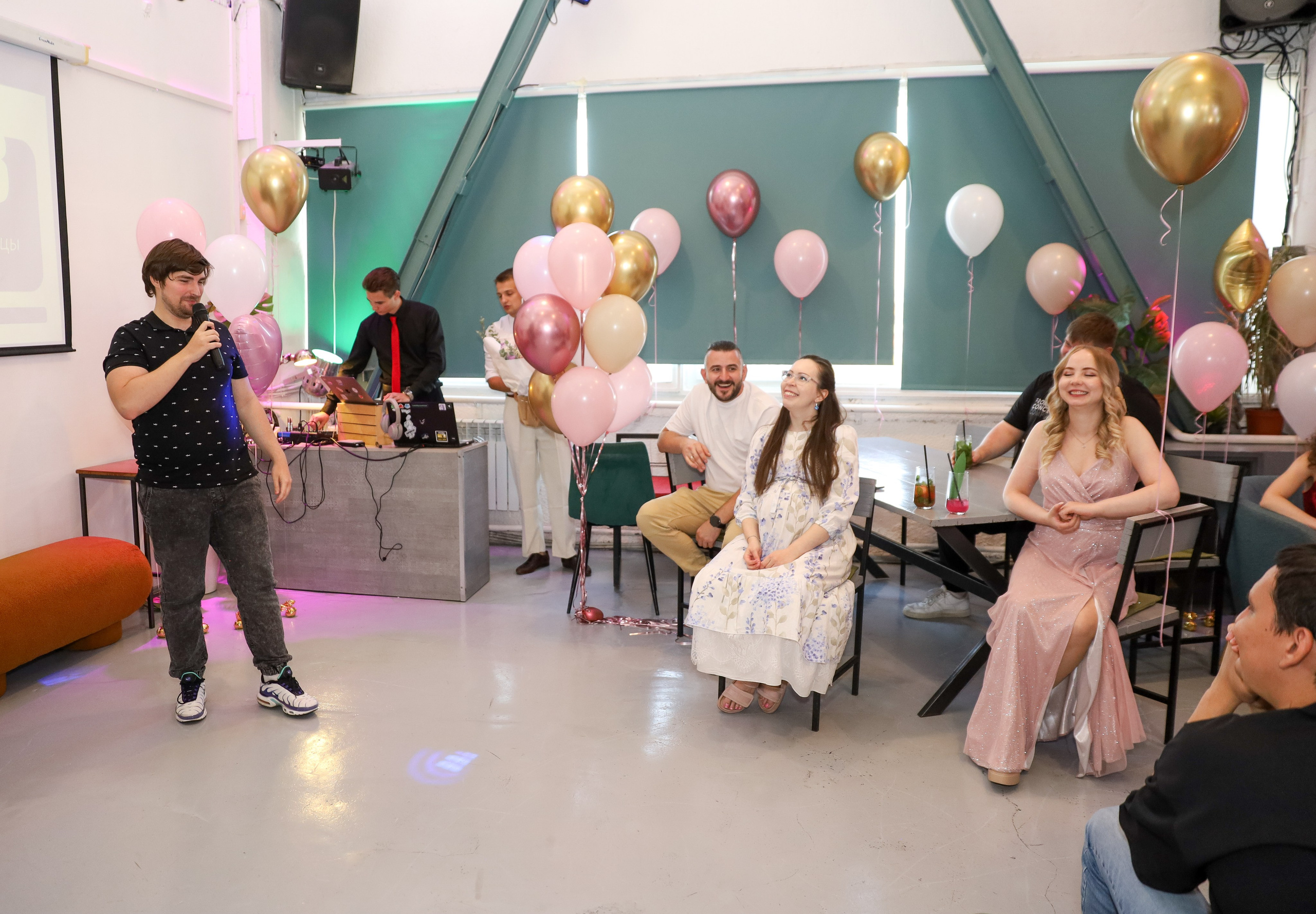 День рождения Марины. Фотограф мероприятий Ирина Каширина