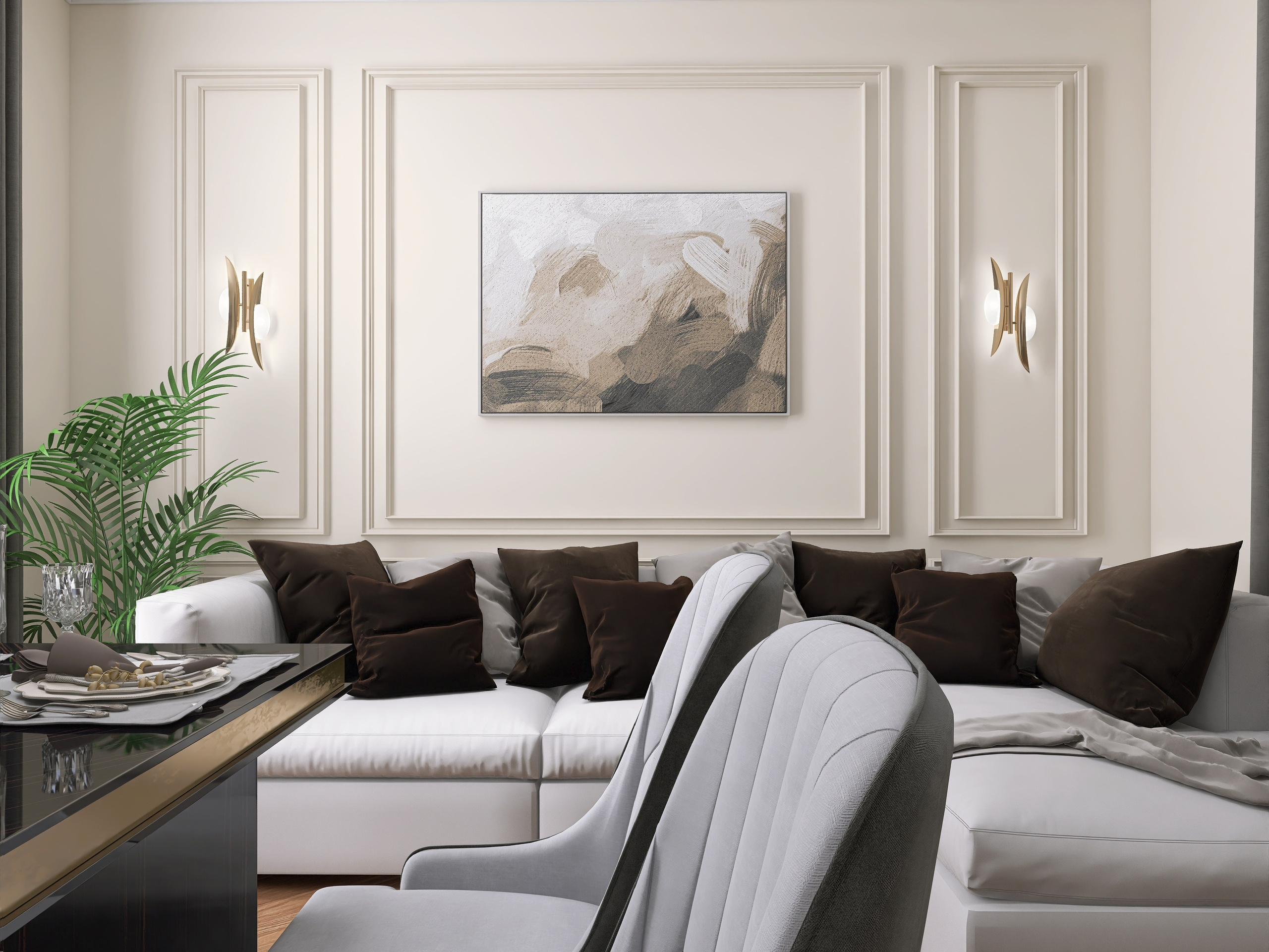 CAPITAL TOWERS. Moscow Interiors